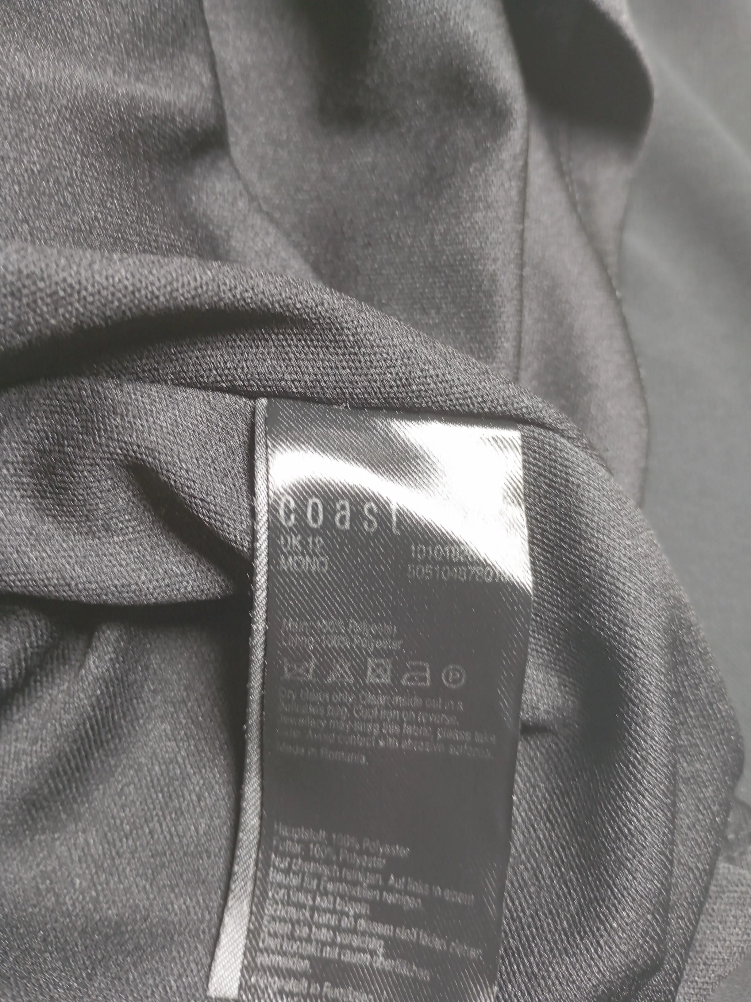 Coast A-Line Midi Dress UK12 in Multi - Image 7