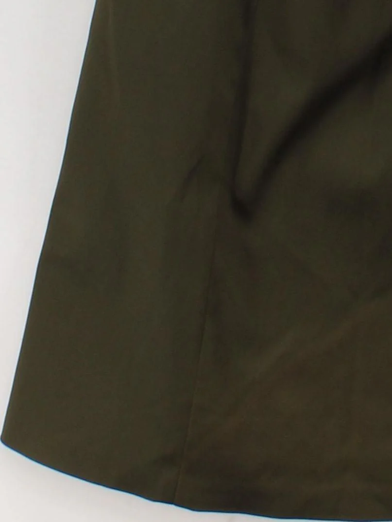 Coast A-Line Midi Dress UK14 in Green - Image 4