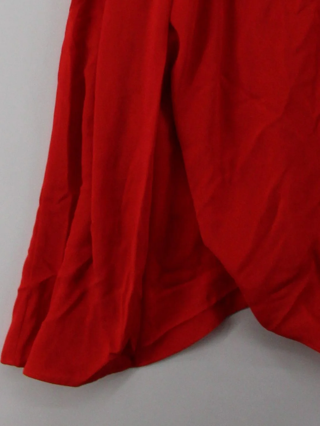 Coast A-Line Midi Dress UK8 in Red - Image 4