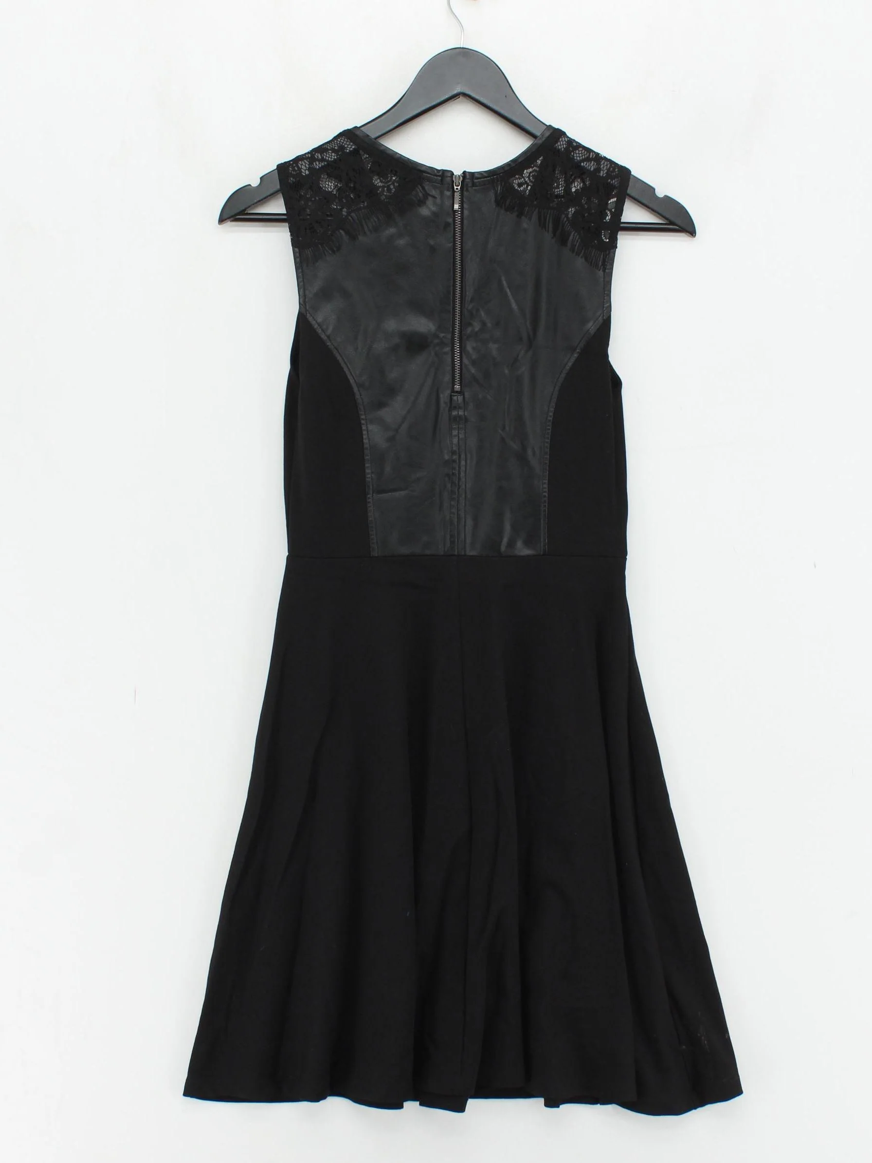 Coast A-Line Mini Dress UK6 in Black - Image 2