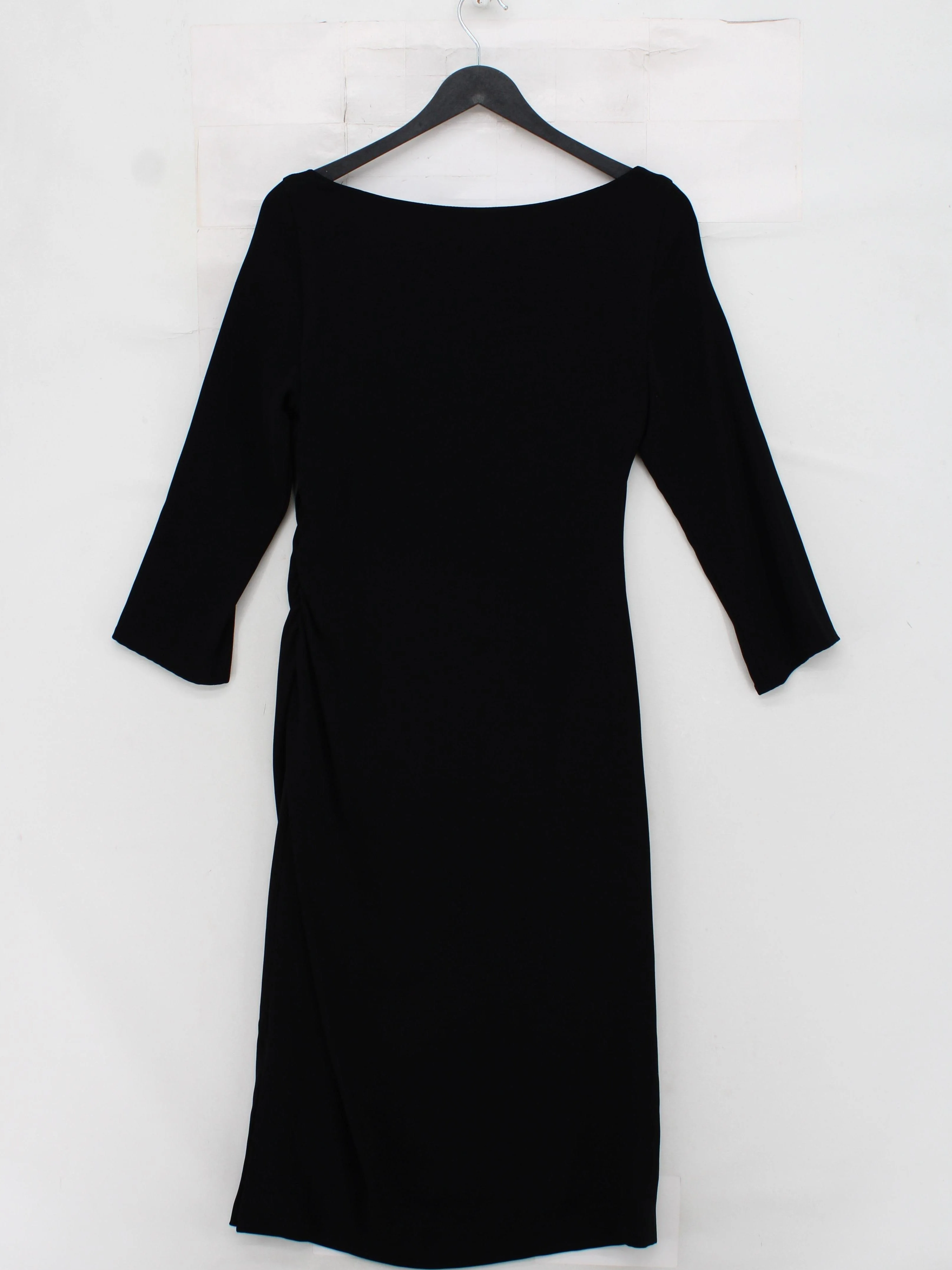 Coast Bodycon Midi Dress UK10 in Black - Image 2