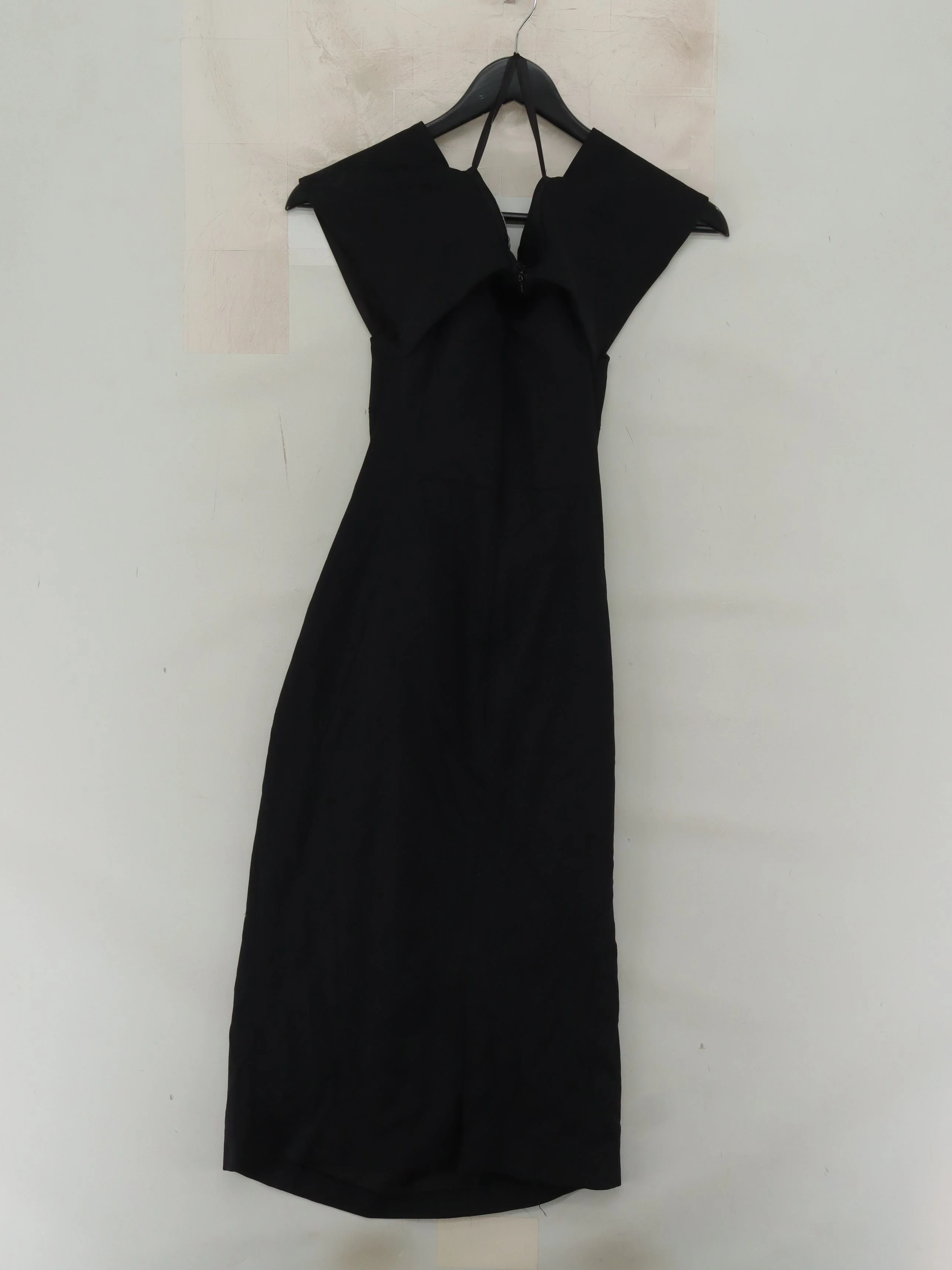 Coast Bodycon Midi Dress UK12 in Black - Image 2