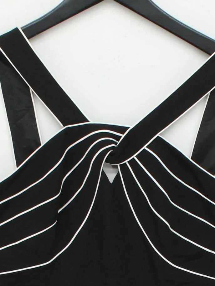 Coast Bodycon Midi Dress UK12 in Black - Image 3