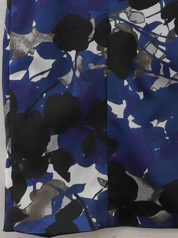 Coast Bodycon Midi Dress UK14 in Multi - Image 4