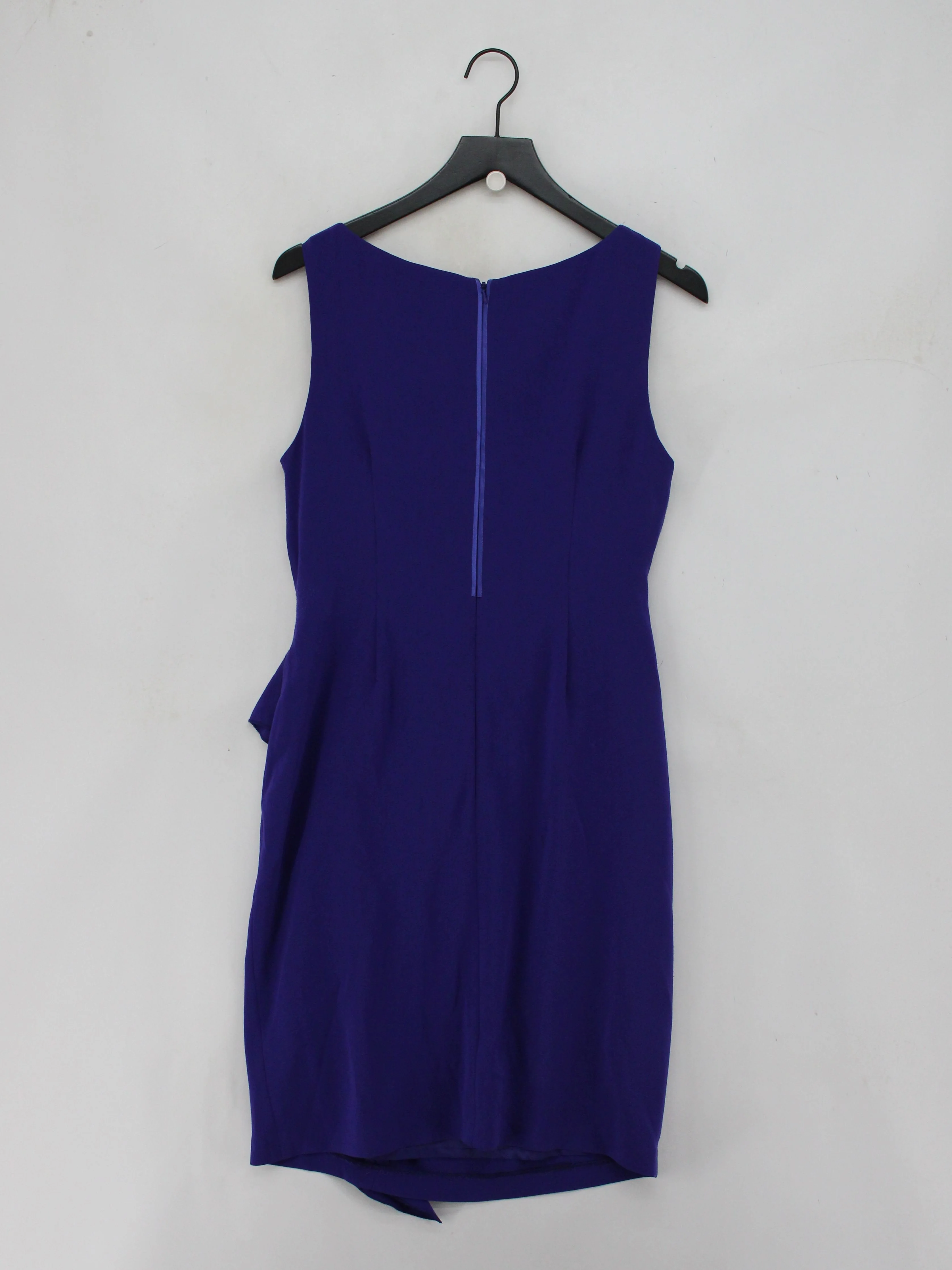 Coast Bodycon Midi Dress UK16 in Blue - Image 2