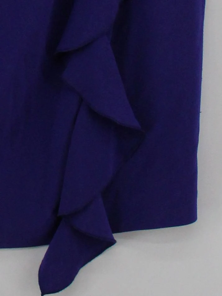 Coast Bodycon Midi Dress UK16 in Blue - Image 4