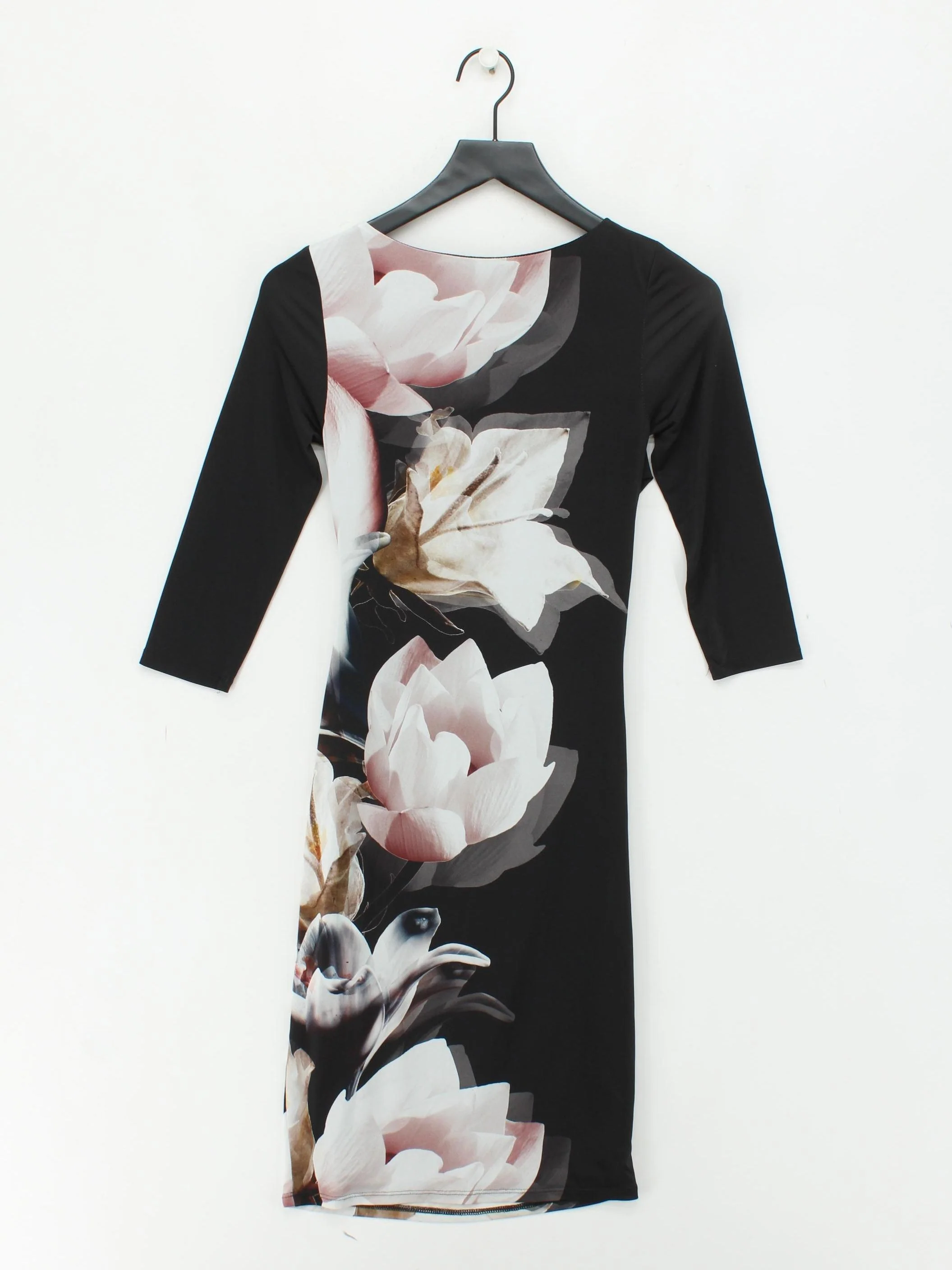 Coast Bodycon Midi Dress UK6 in Multi - Image 2