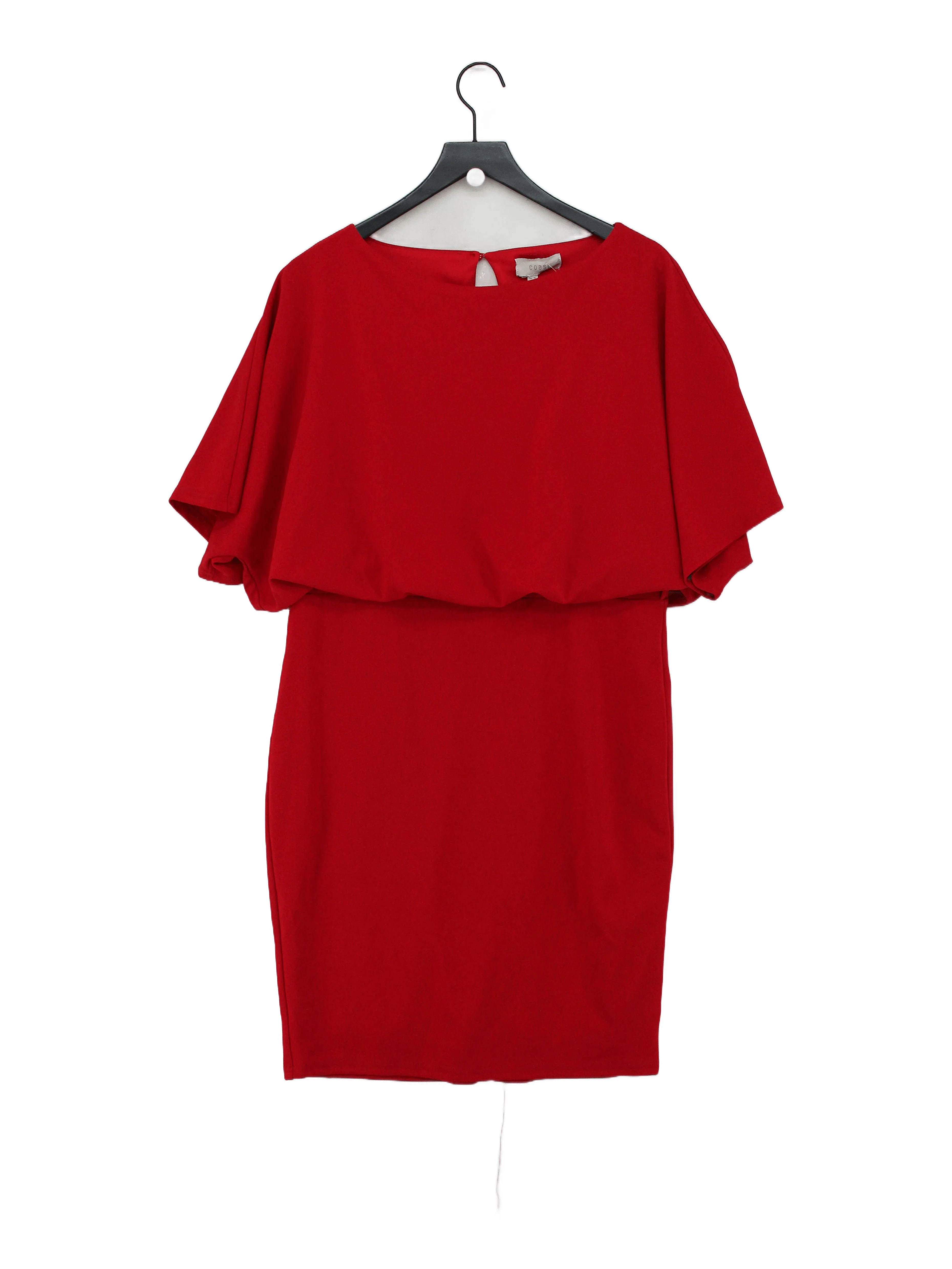 Coast Bodycon Mini Dress in Red