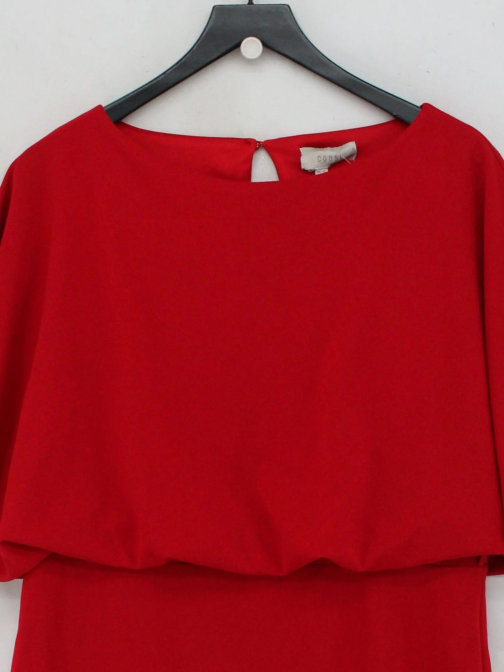 Coast Bodycon Mini Dress in Red - Image 3