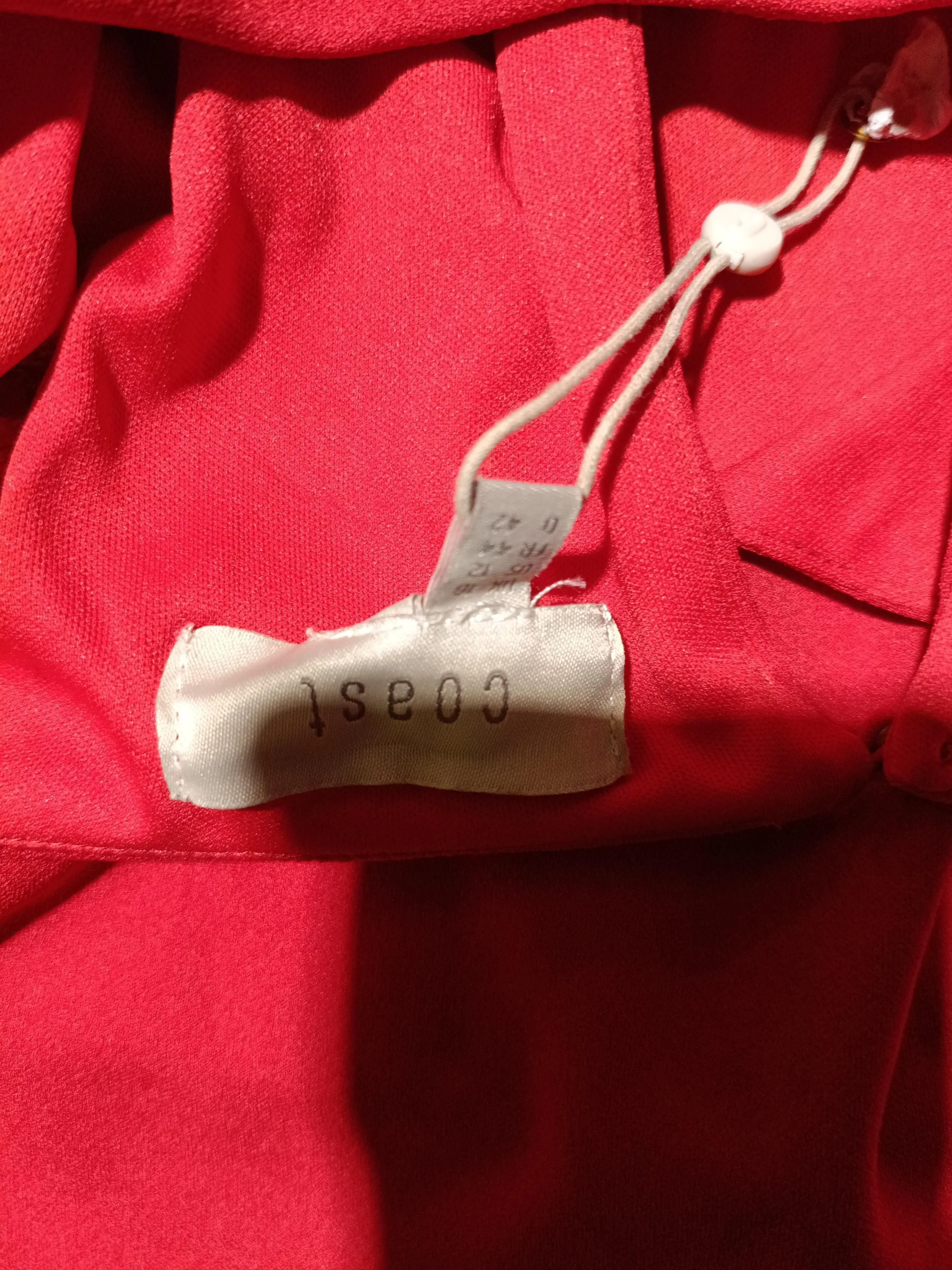 Coast Bodycon Mini Dress in Red - Image 5