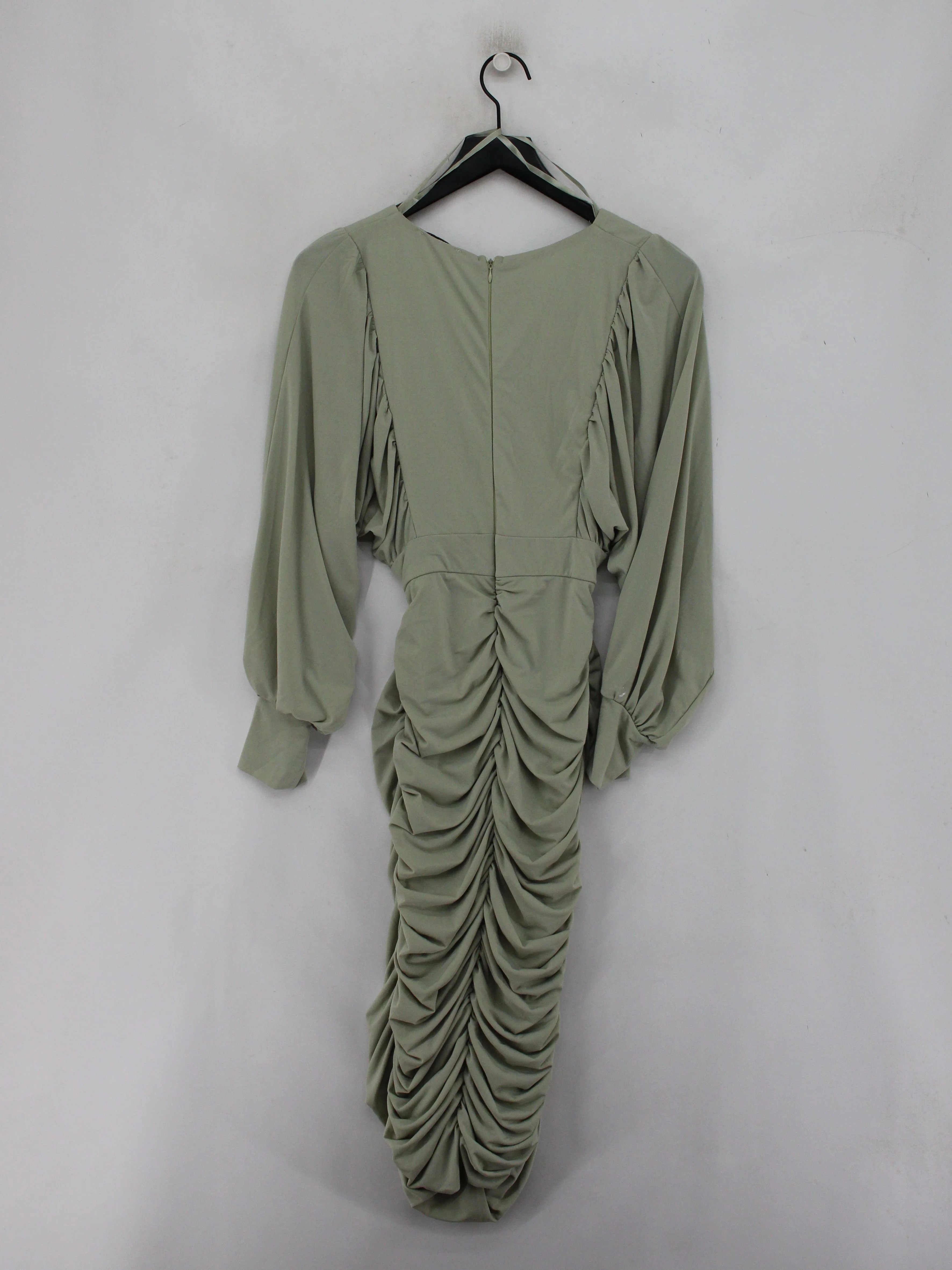 Coast Bodycon Mini Dress UK10 in Green - Image 2
