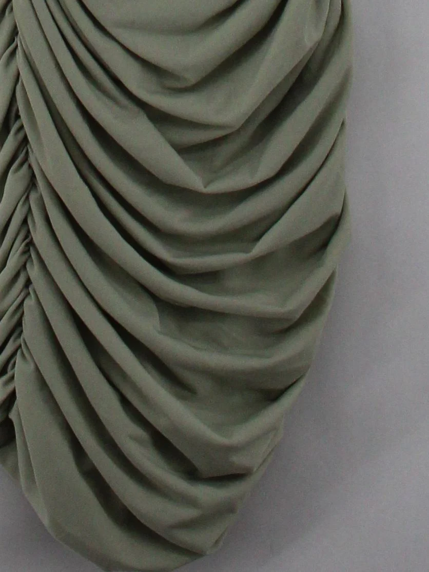 Coast Bodycon Mini Dress UK10 in Green - Image 4