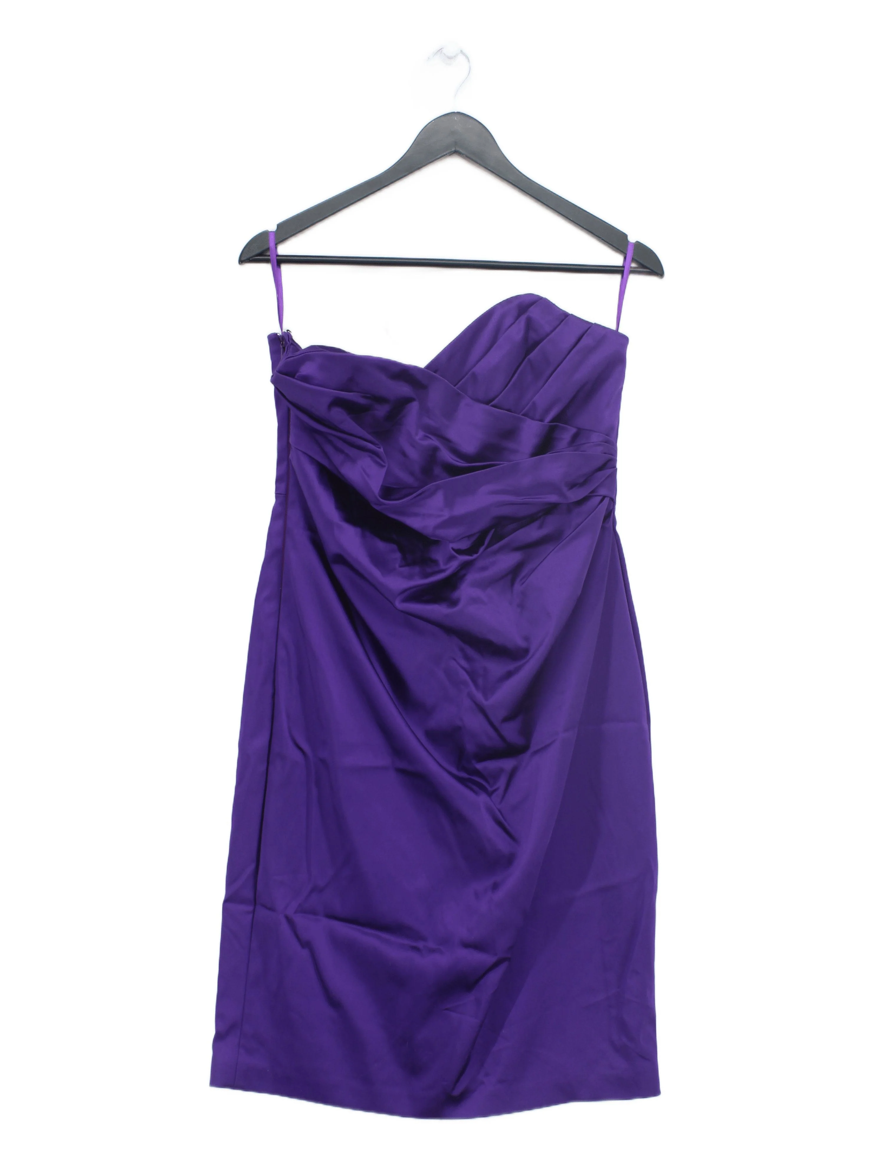 Coast Bodycon Mini Dress UK14 in Purple