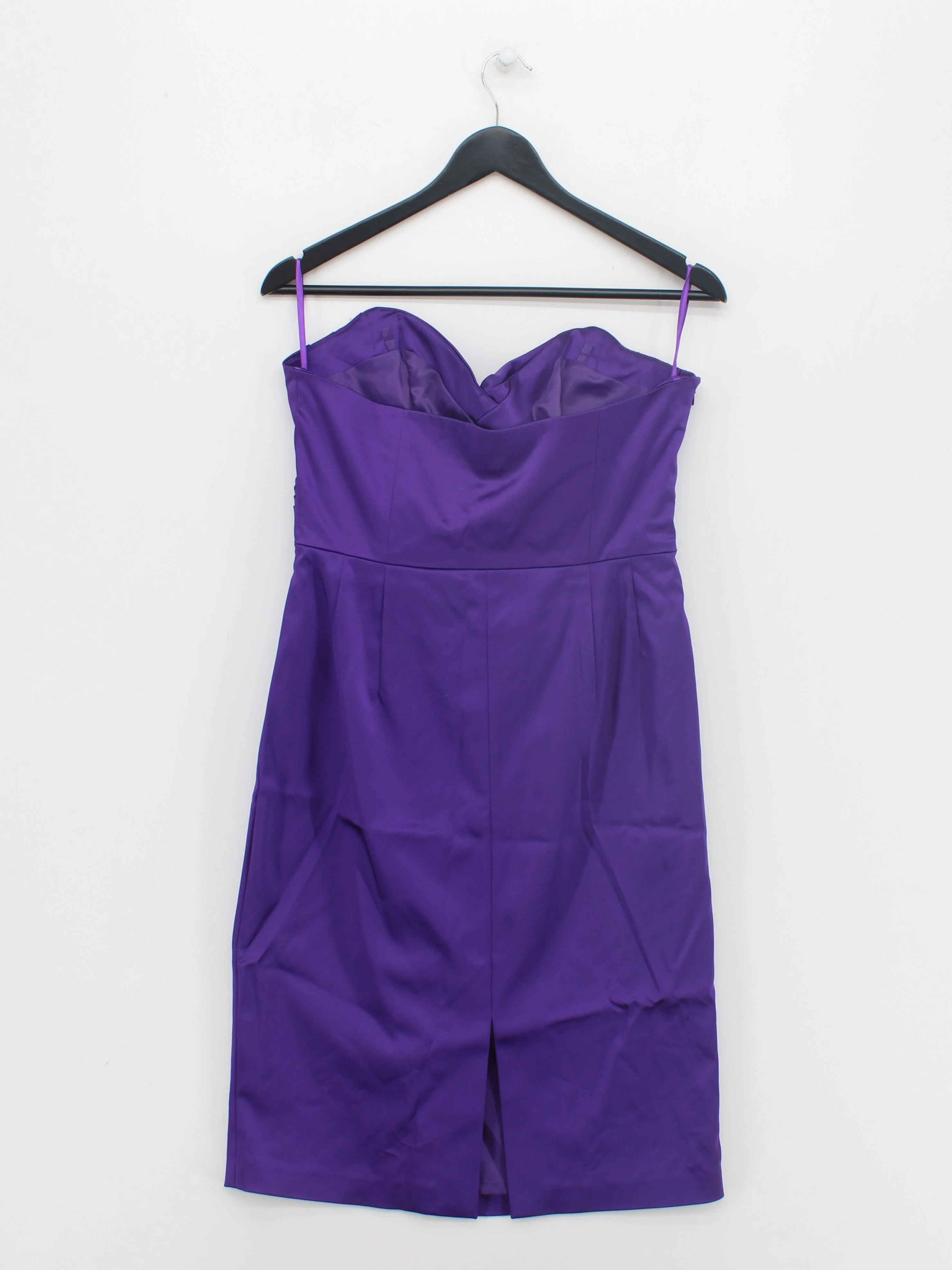 Coast Bodycon Mini Dress UK14 in Purple - Image 2