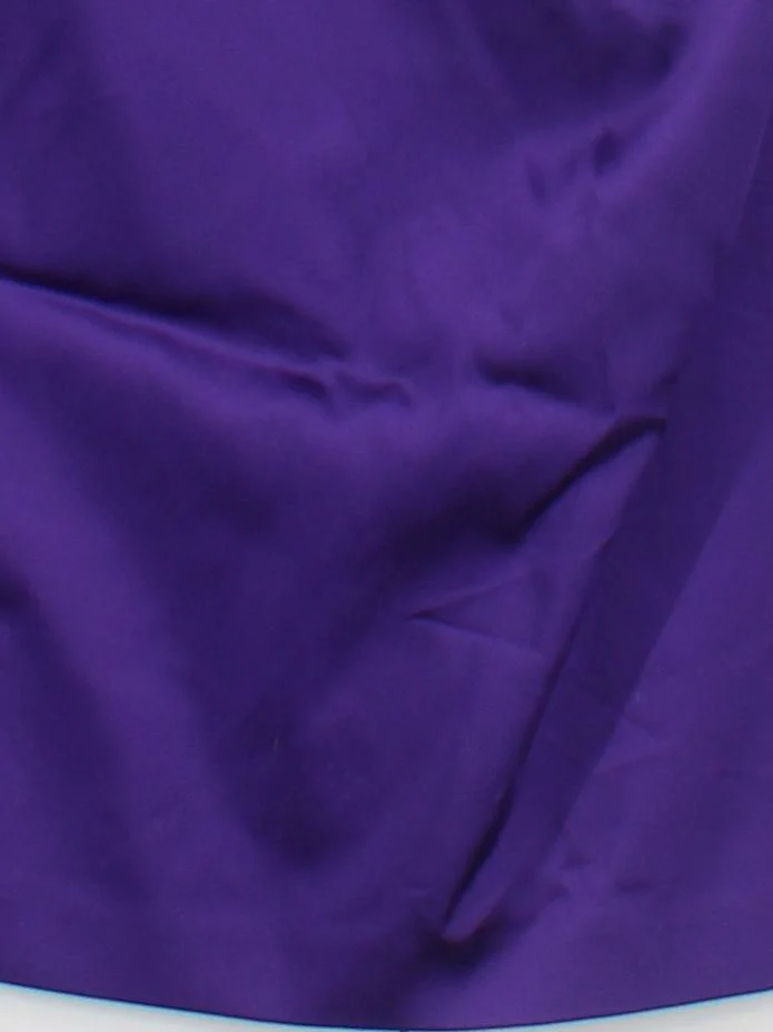Coast Bodycon Mini Dress UK14 in Purple - Image 4