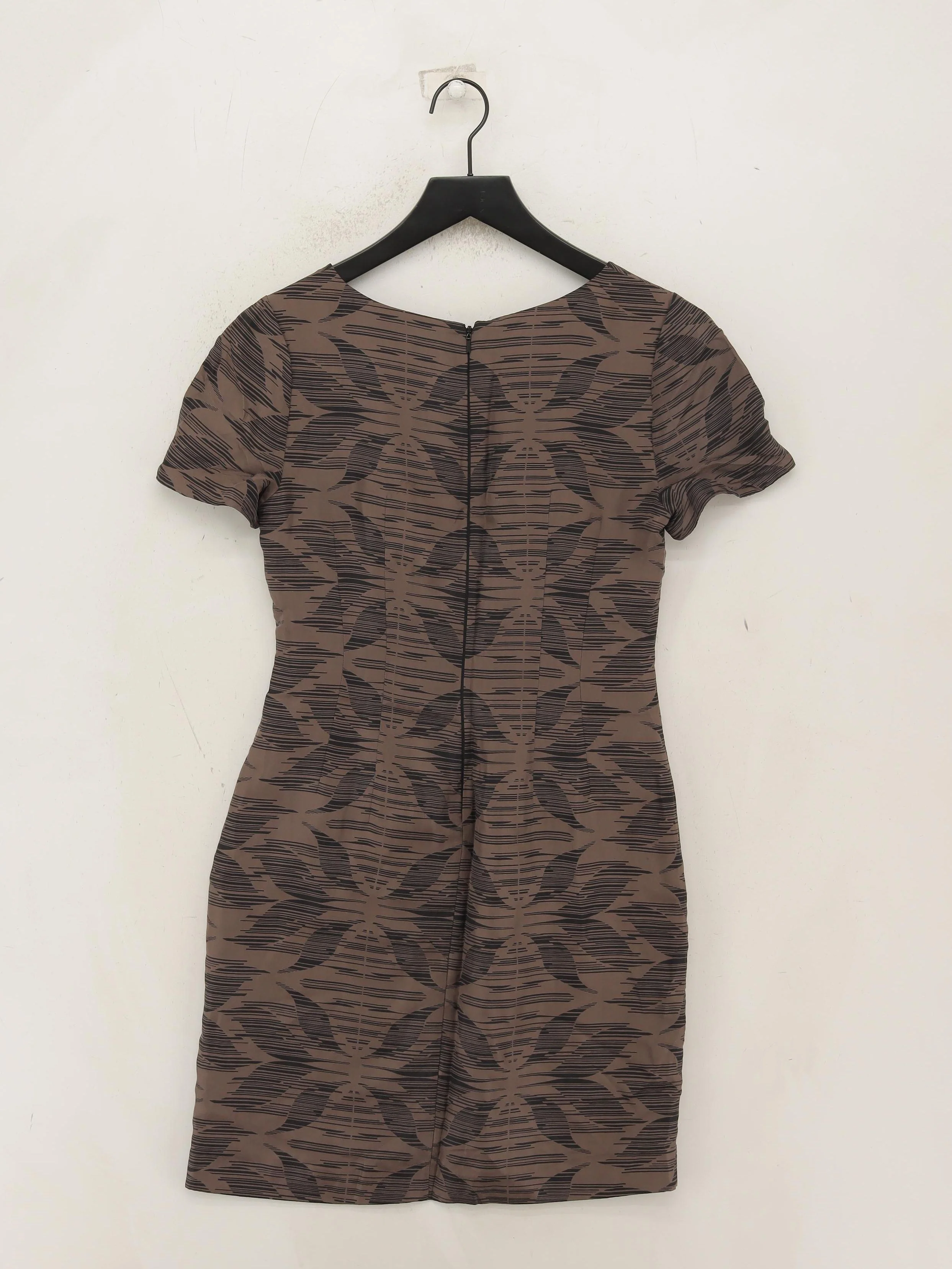 Coast Bodycon Mini Dress UK8 in Brown - Image 2
