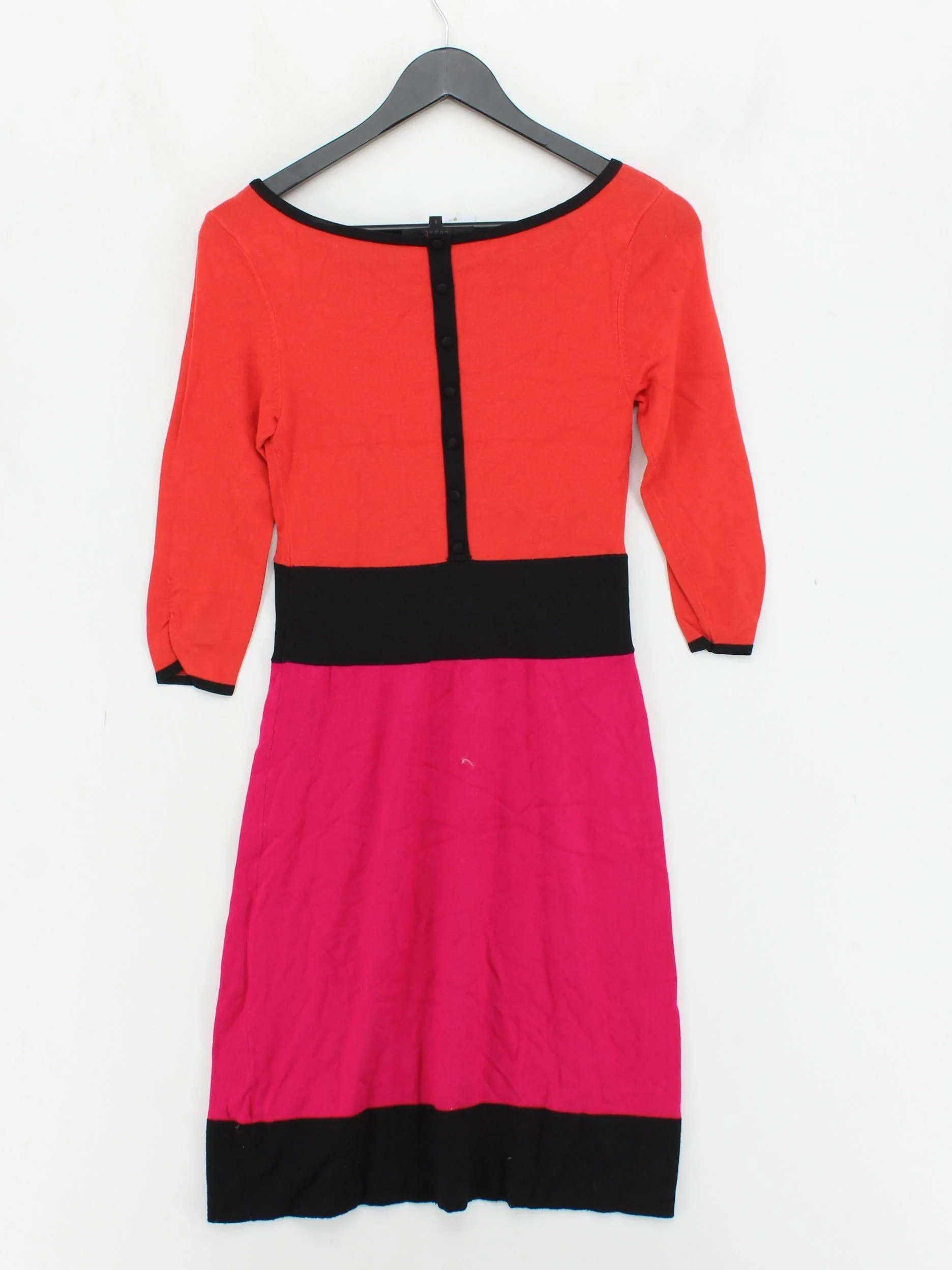 Coast Jumper Mini Dress UK8 in Multi - Image 2
