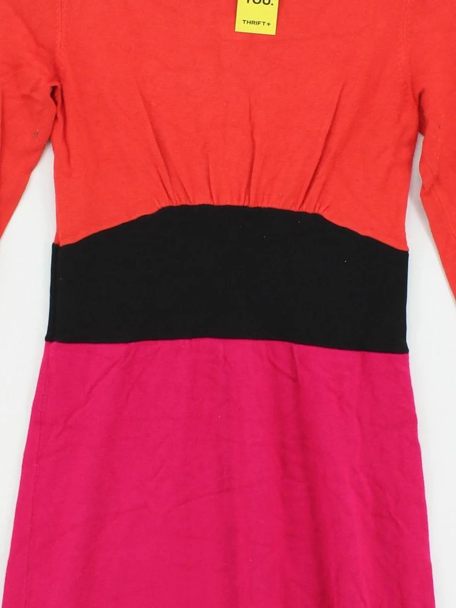 Coast Jumper Mini Dress UK8 in Multi - Image 3