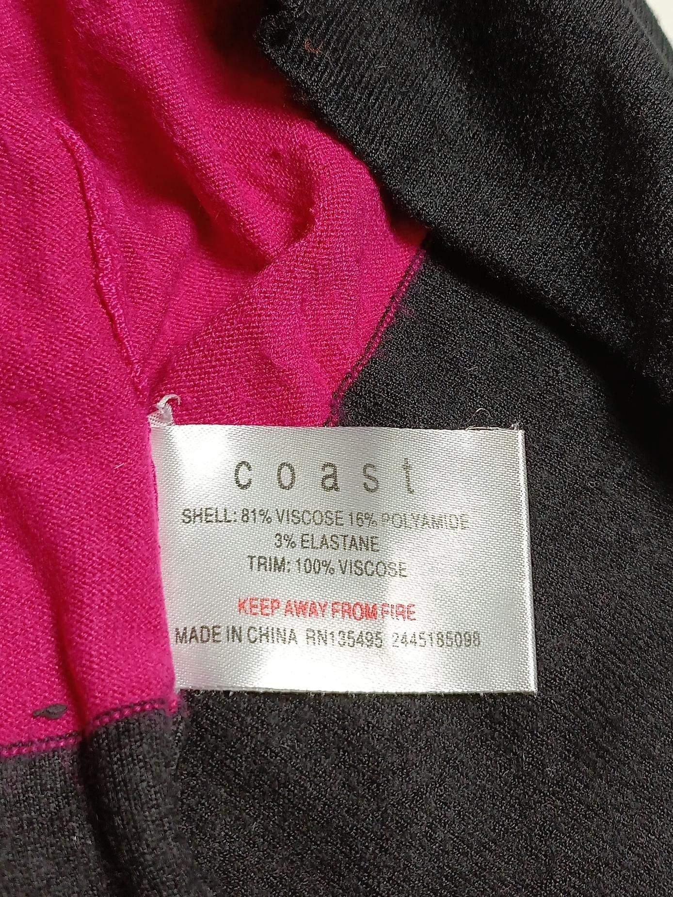 Coast Jumper Mini Dress UK8 in Multi - Image 6