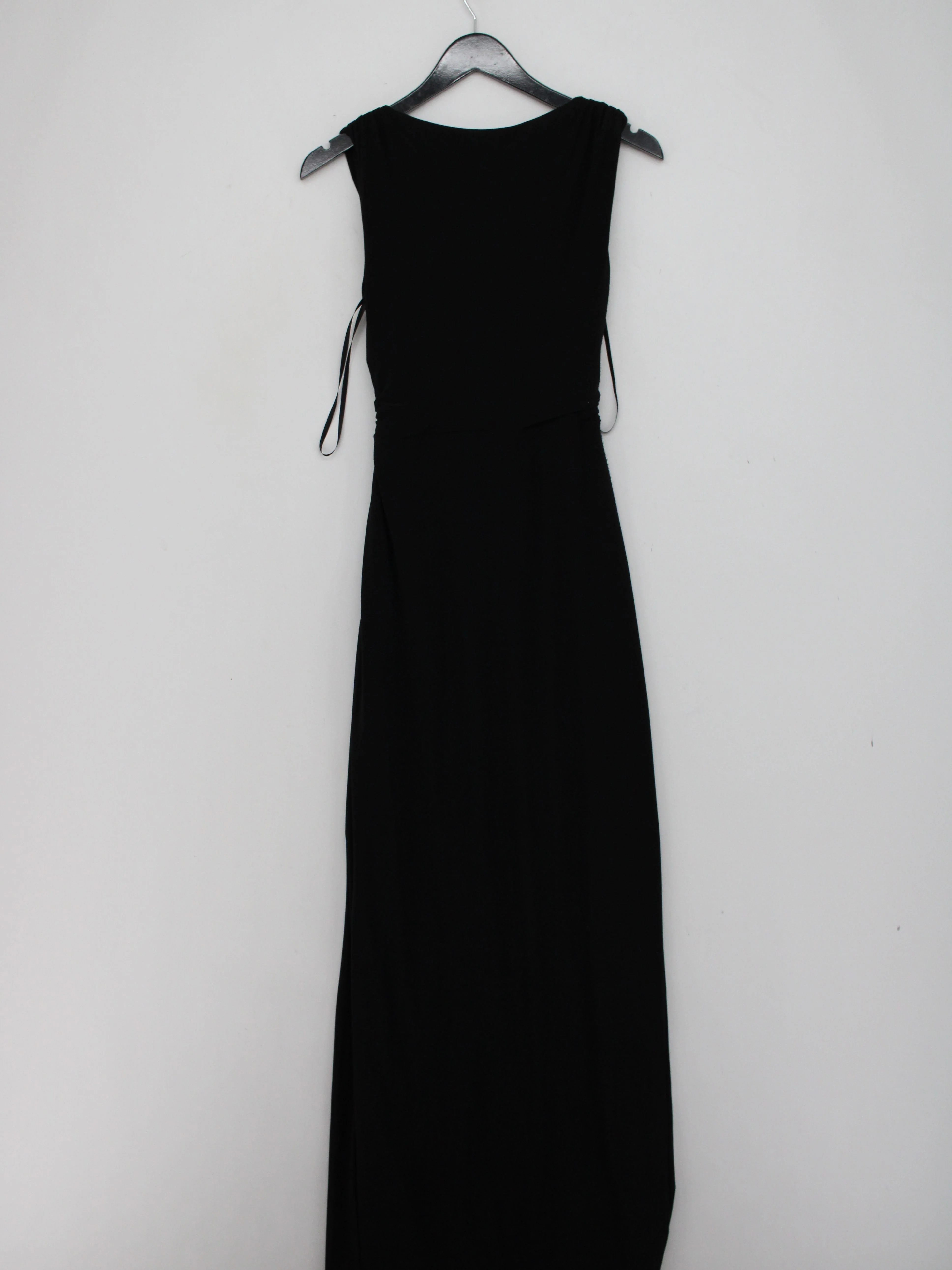 Coast Maxi Dress UK10 in Black - Image 2