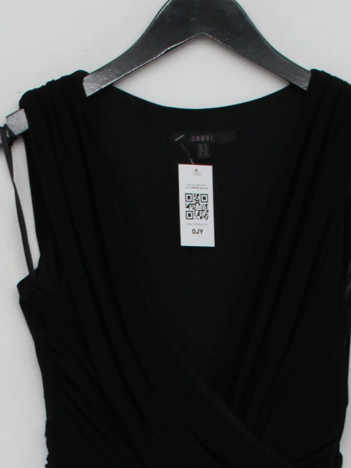 Coast Maxi Dress UK10 in Black - Image 3