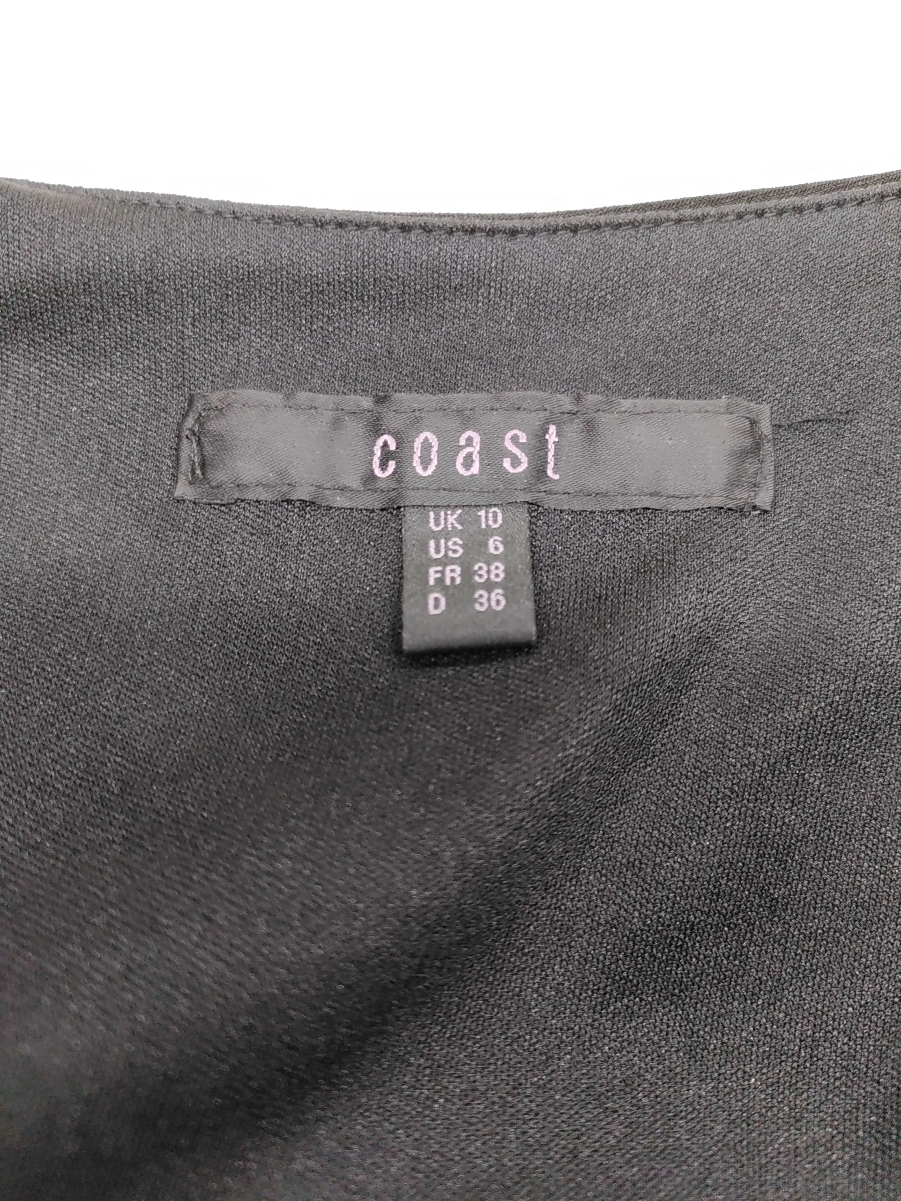 Coast Maxi Dress UK10 in Black - Image 5