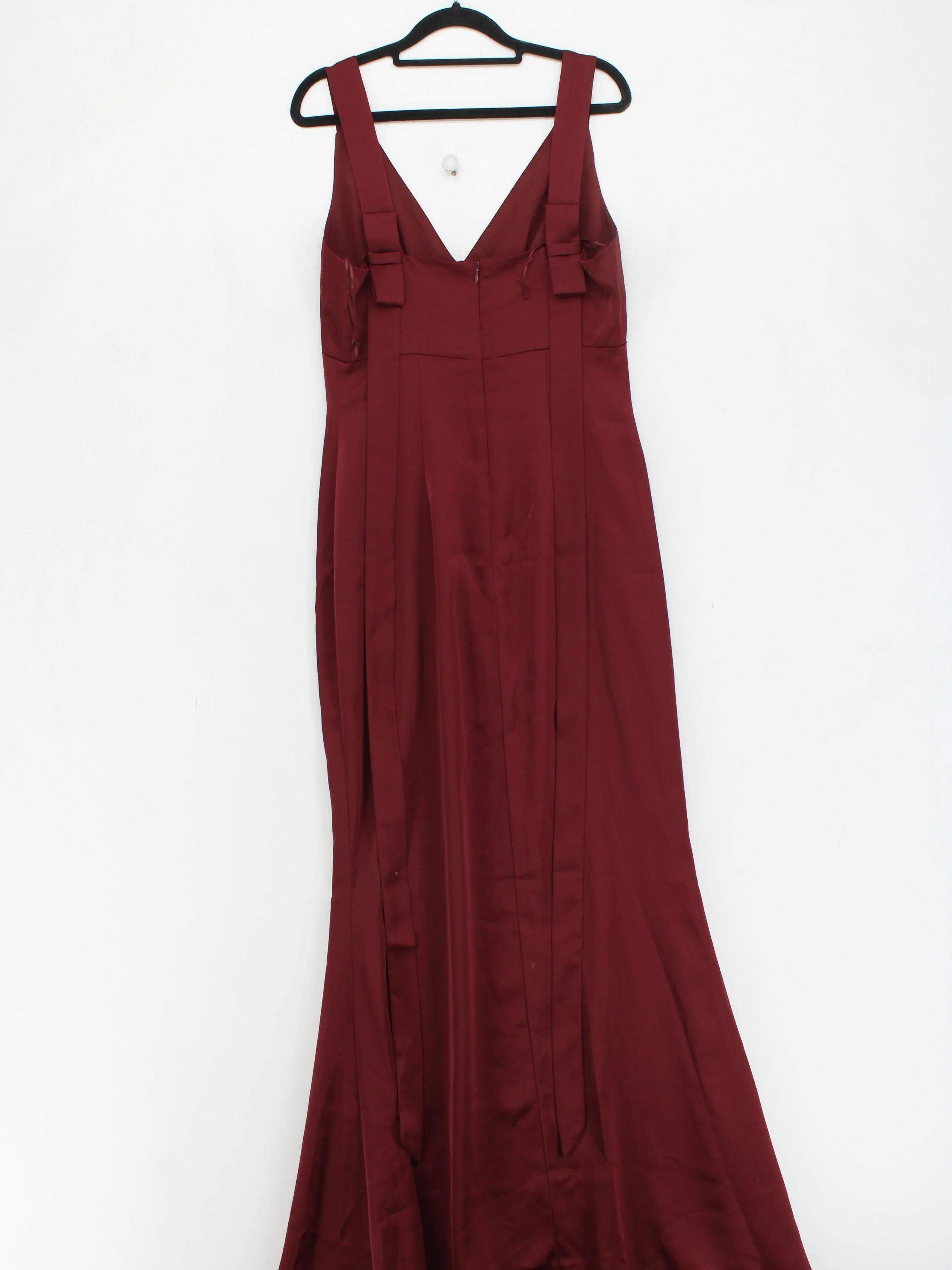 Coast Maxi Dress UK10 in Red - Image 2