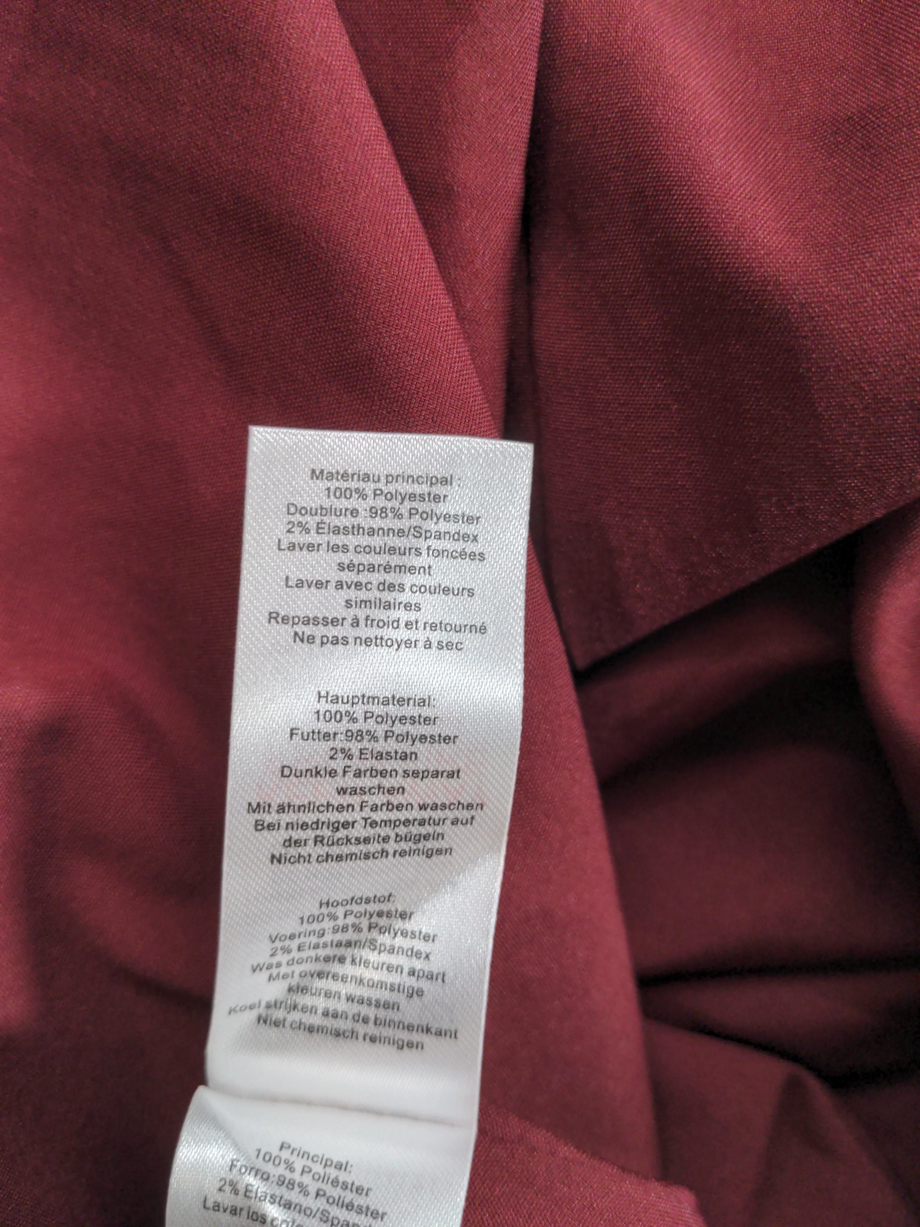Coast Maxi Dress UK10 in Red - Image 6
