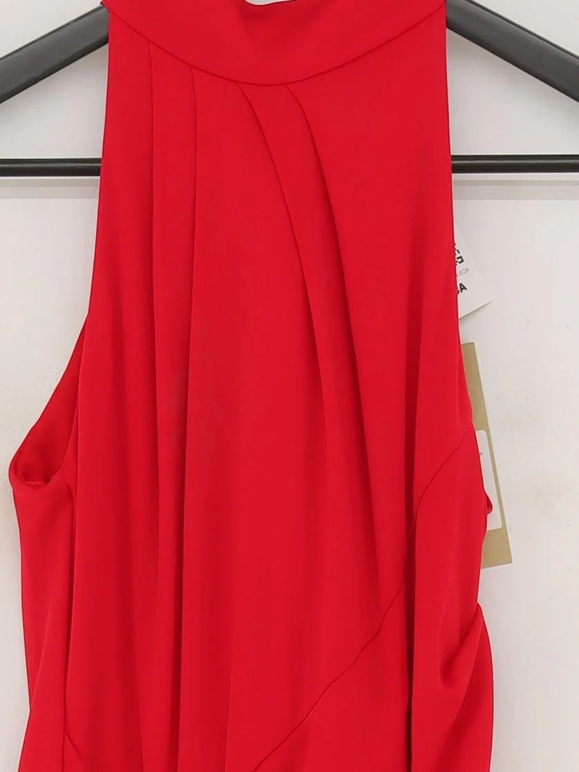 Coast Maxi Dress UK10 in Red RRP £119 - Image 3