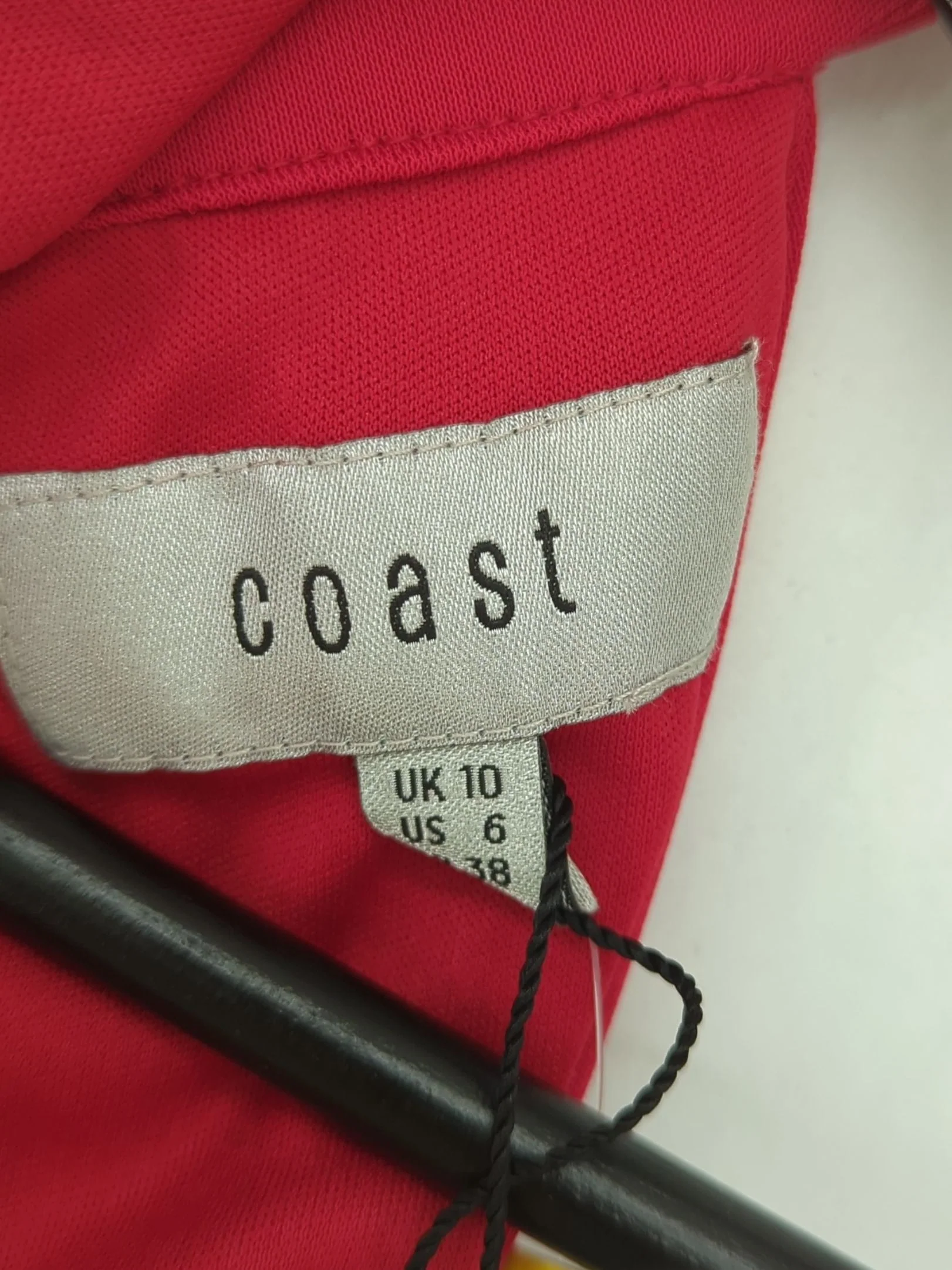 Coast Maxi Dress UK10 in Red RRP £119 - Image 5