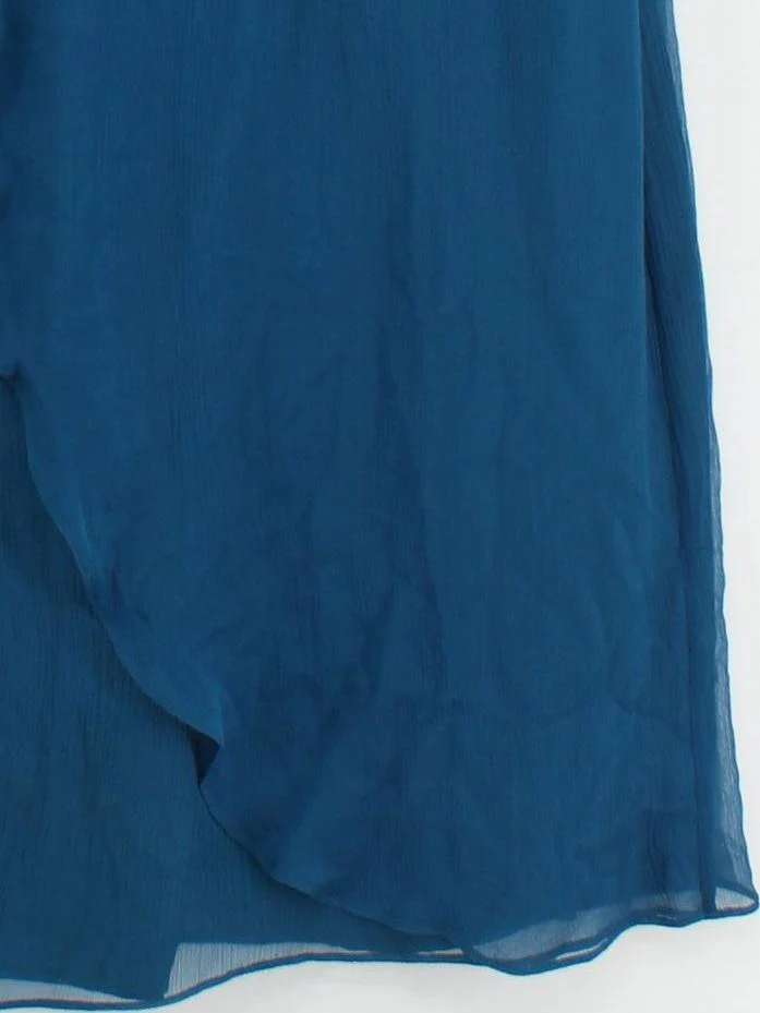Coast Maxi Dress UK12 in Blue - Image 4