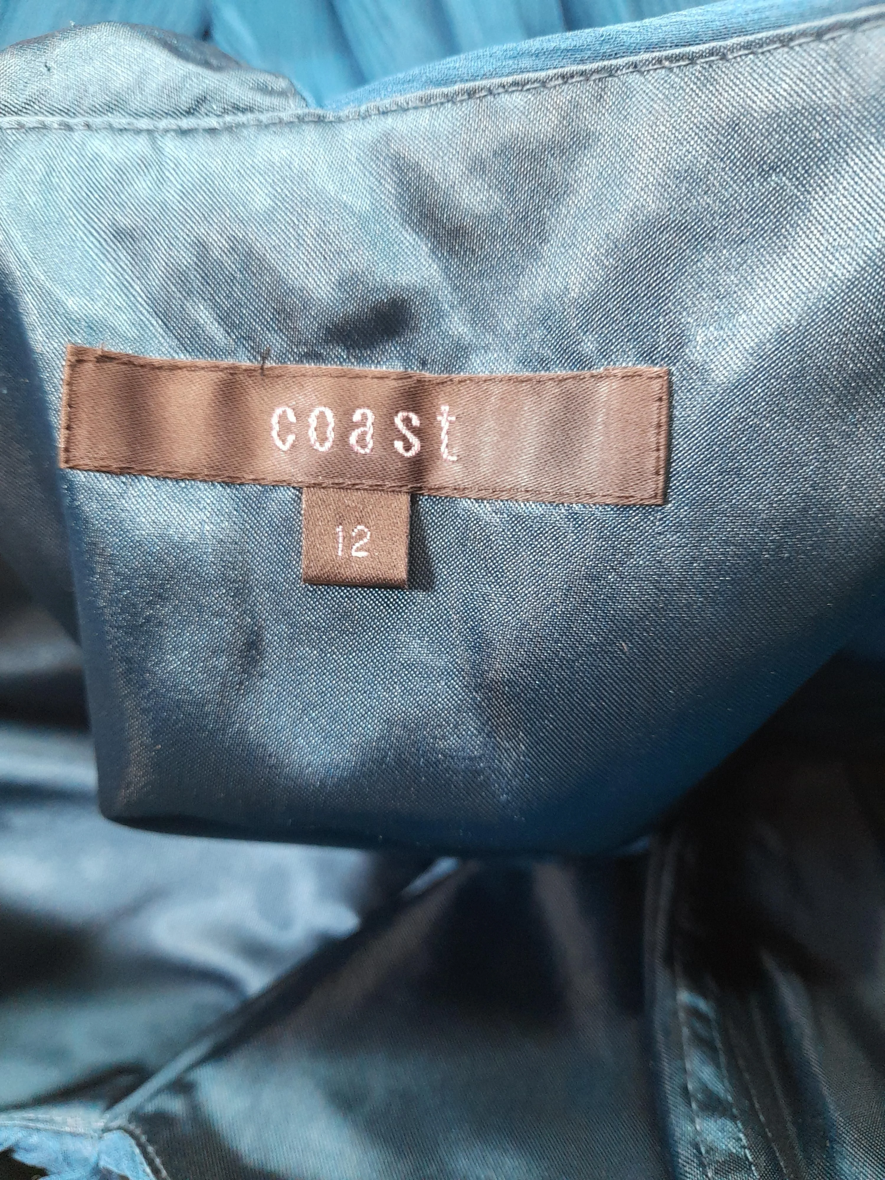 Coast Maxi Dress UK12 in Blue - Image 5