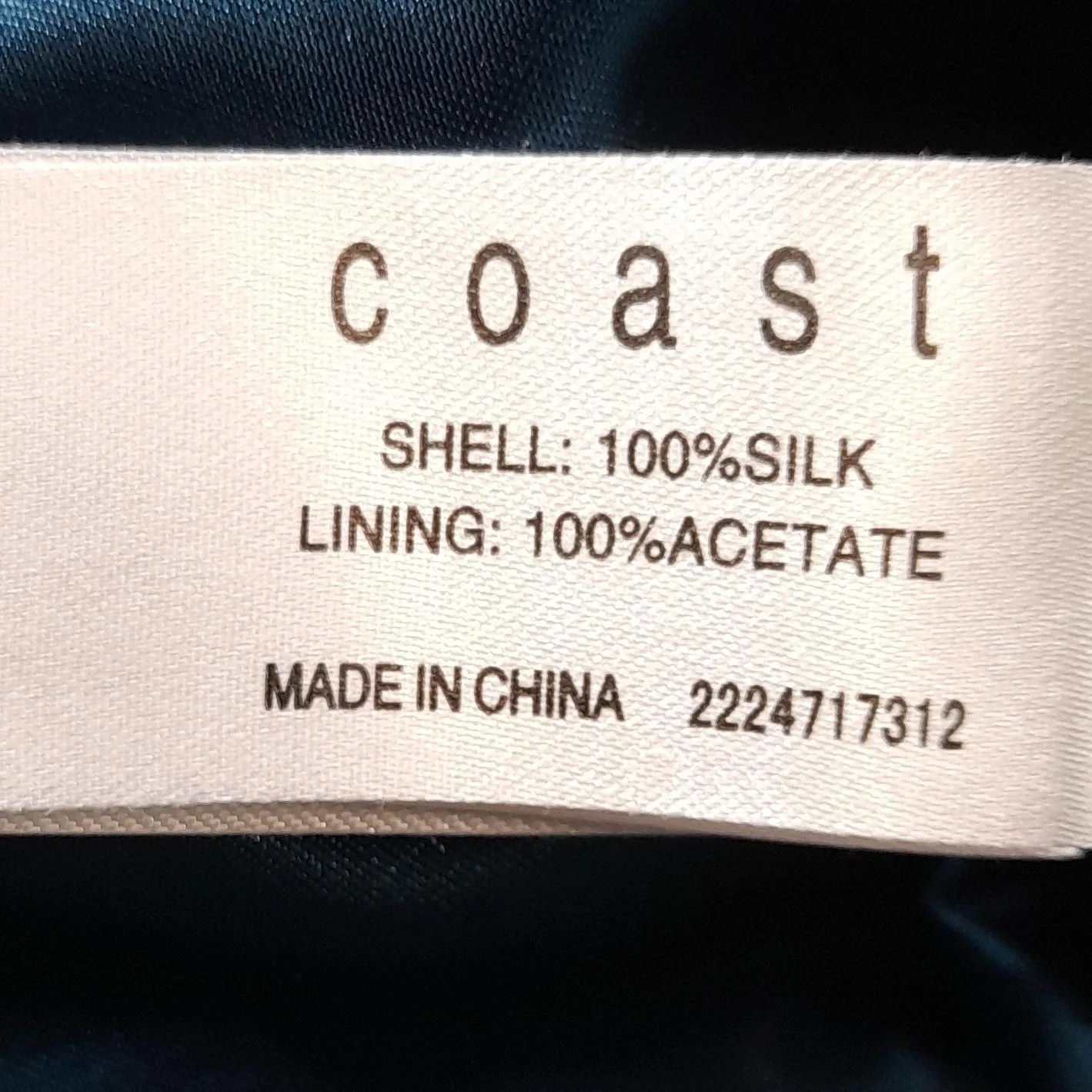 Coast Maxi Dress UK12 in Blue - Image 6