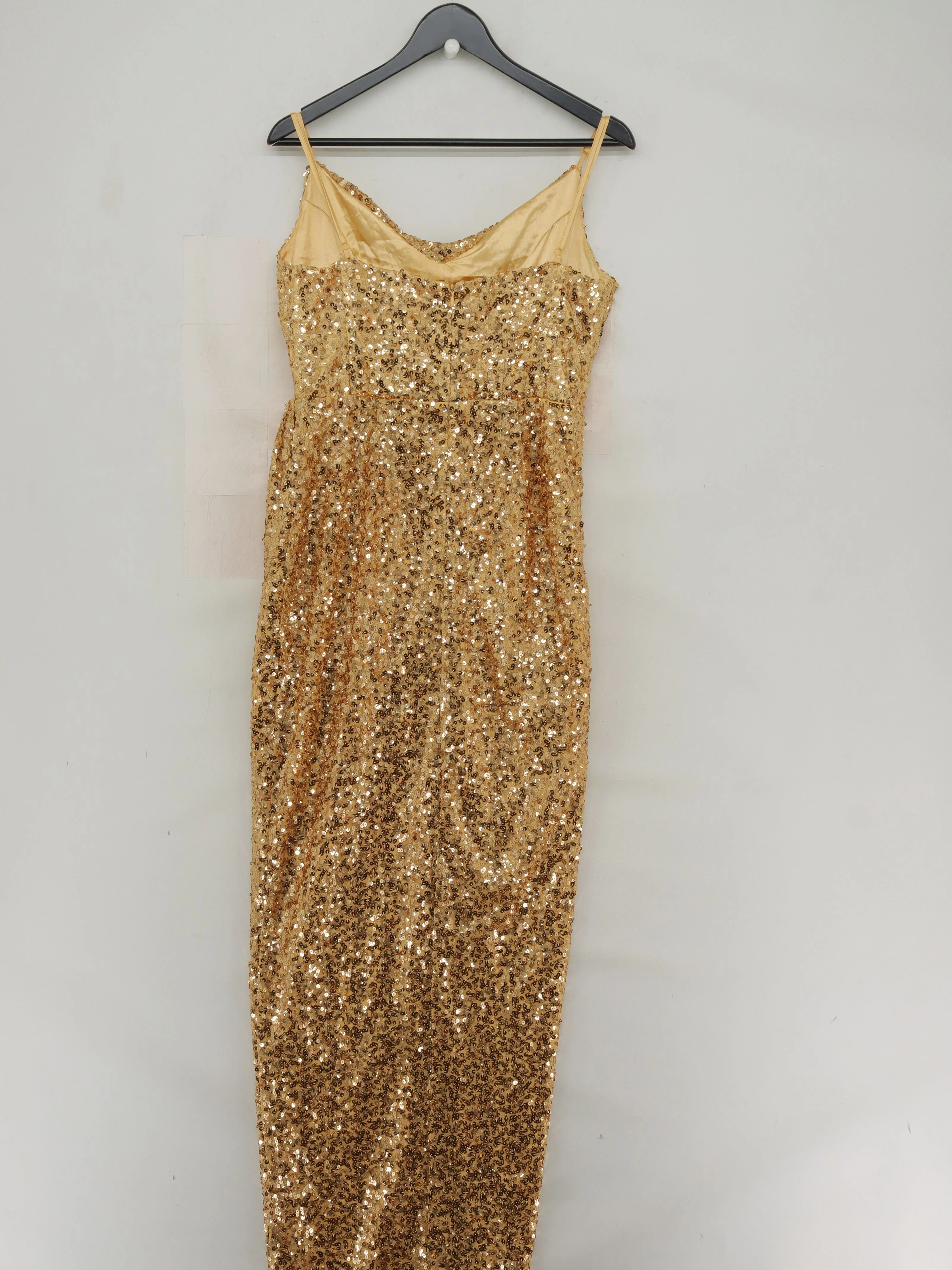 Coast Maxi Dress UK12 in Gold - Image 2