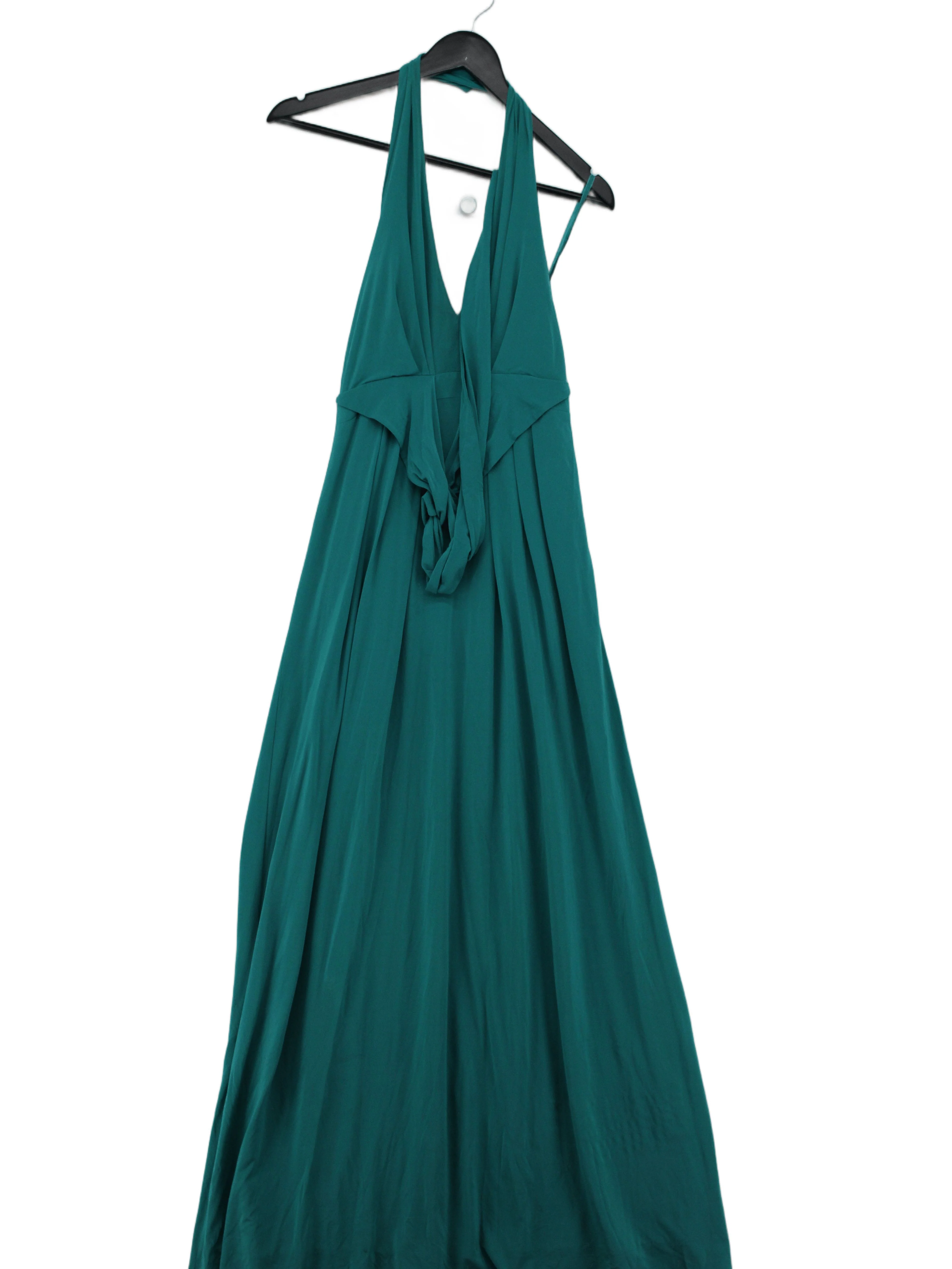 Coast Maxi Dress UK12 in Green