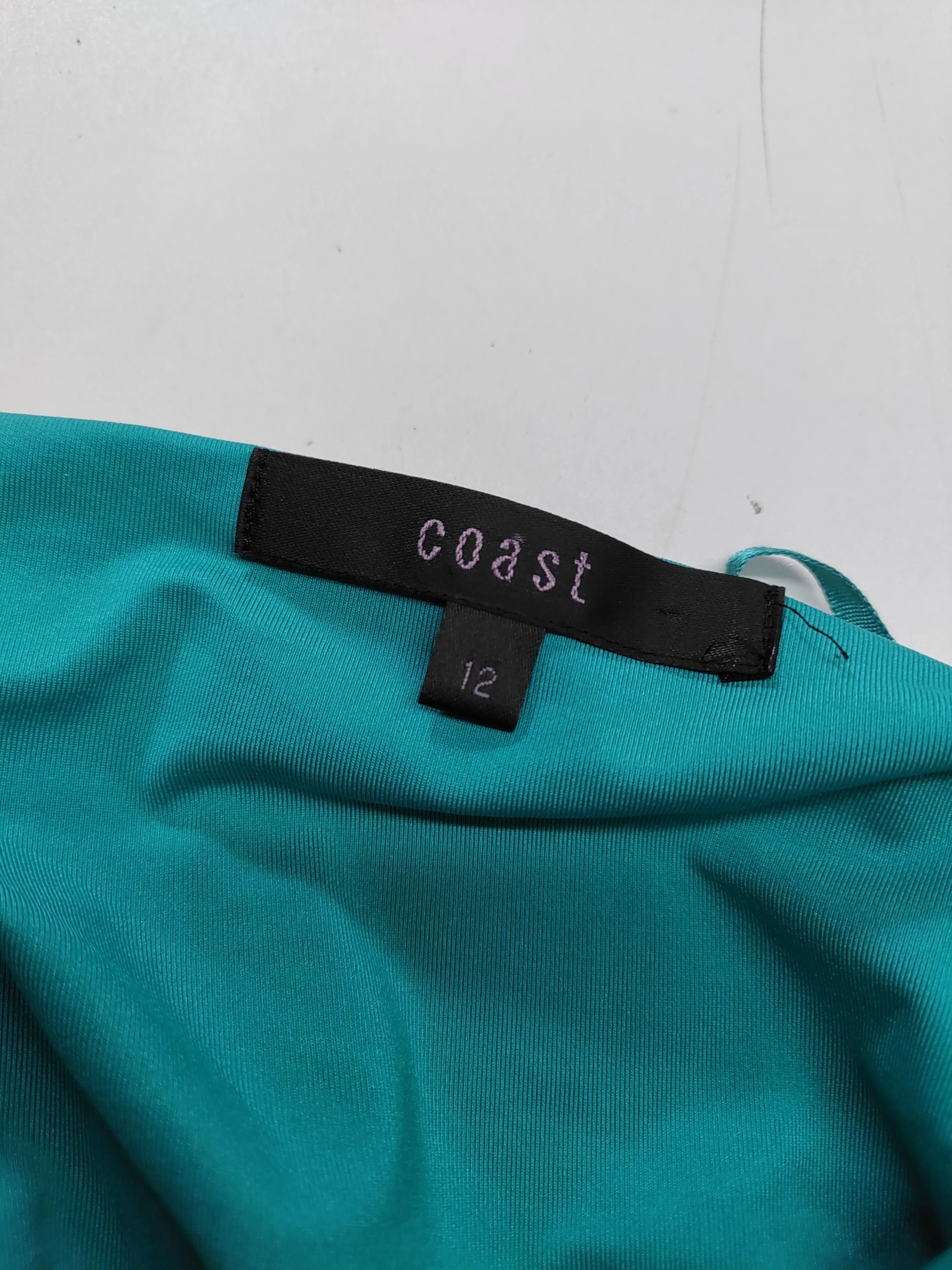 Coast Maxi Dress UK12 in Green - Image 5