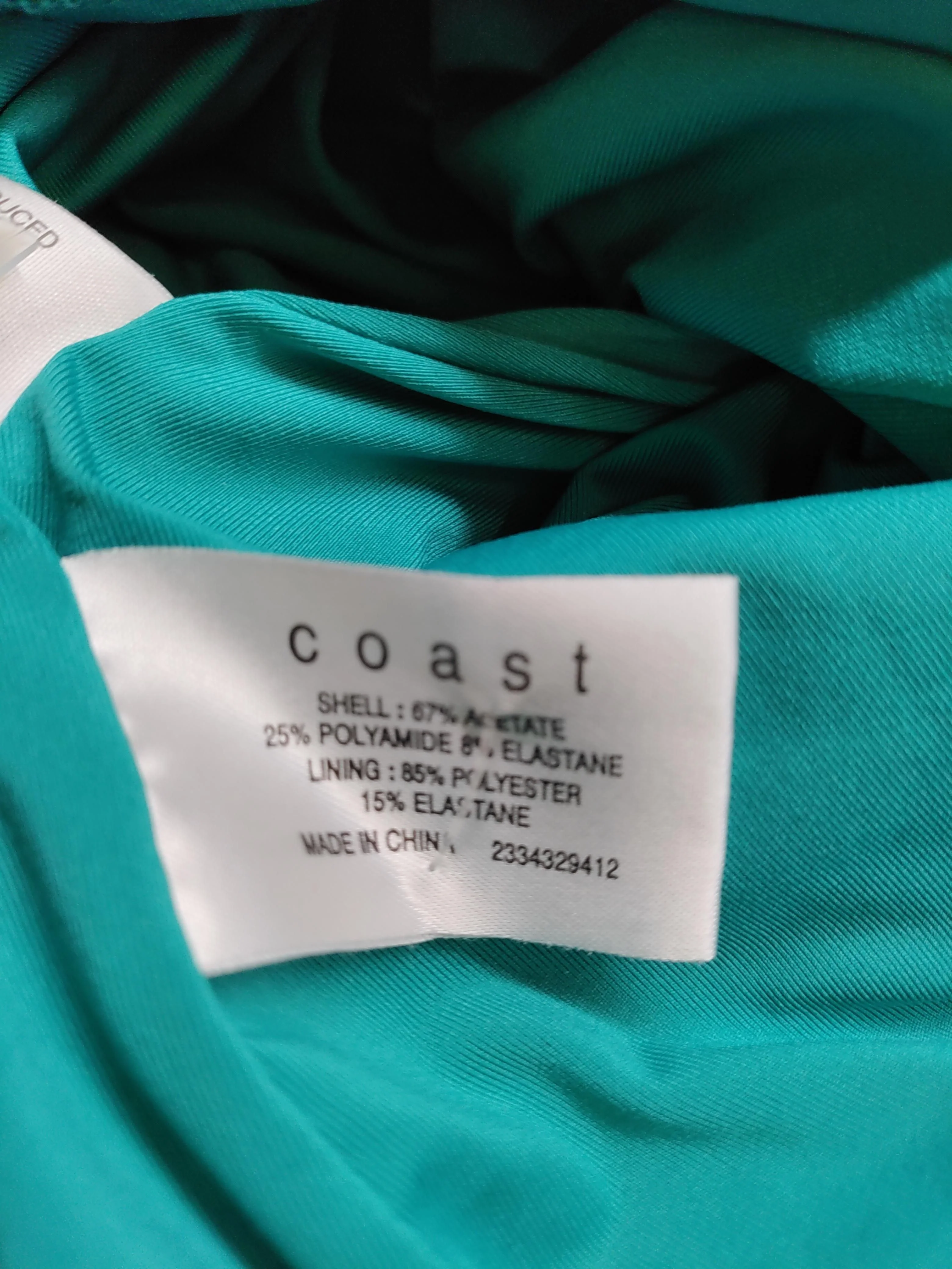 Coast Maxi Dress UK12 in Green - Image 6