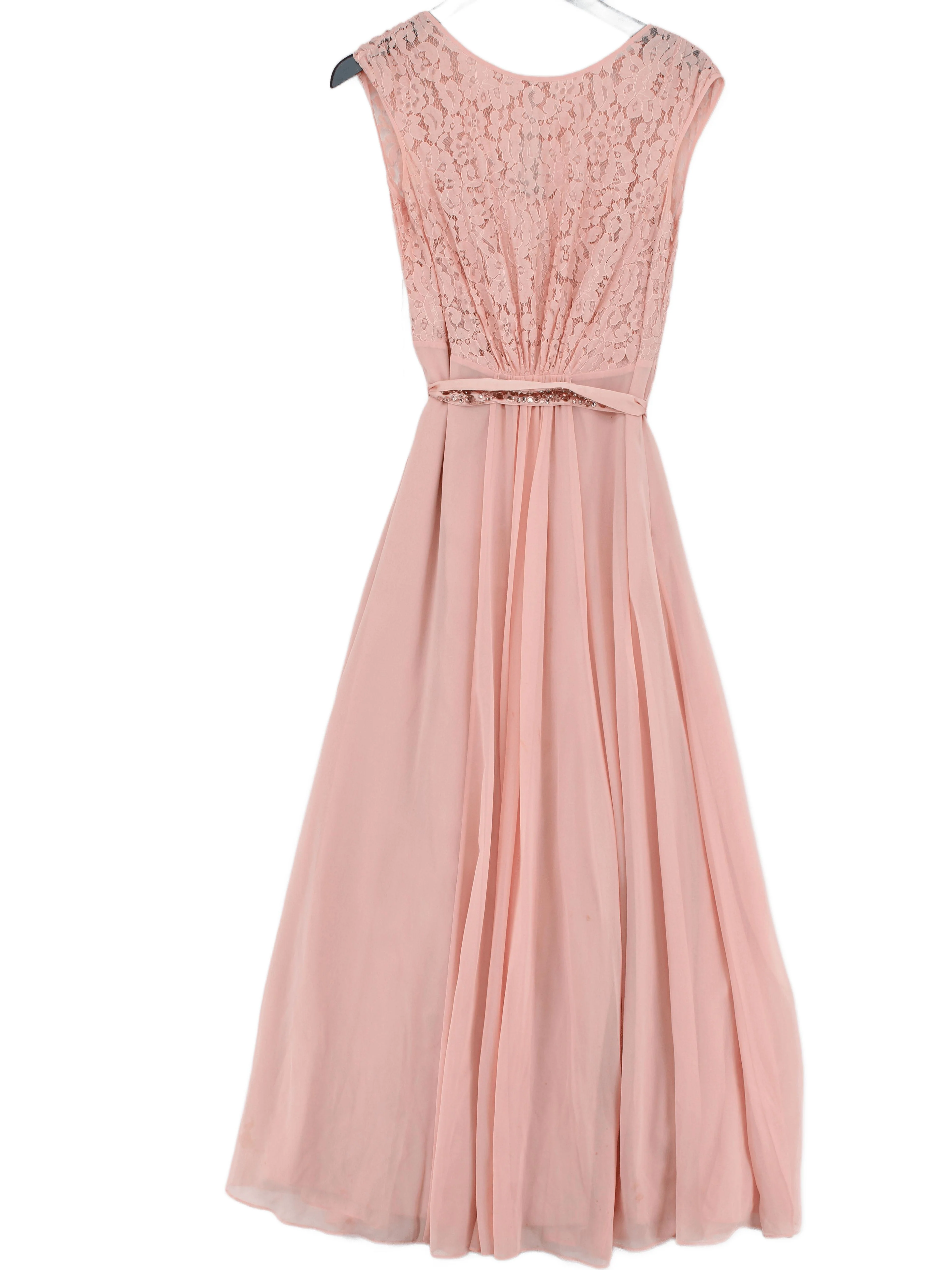 Coast Maxi Dress UK12 in Pink
