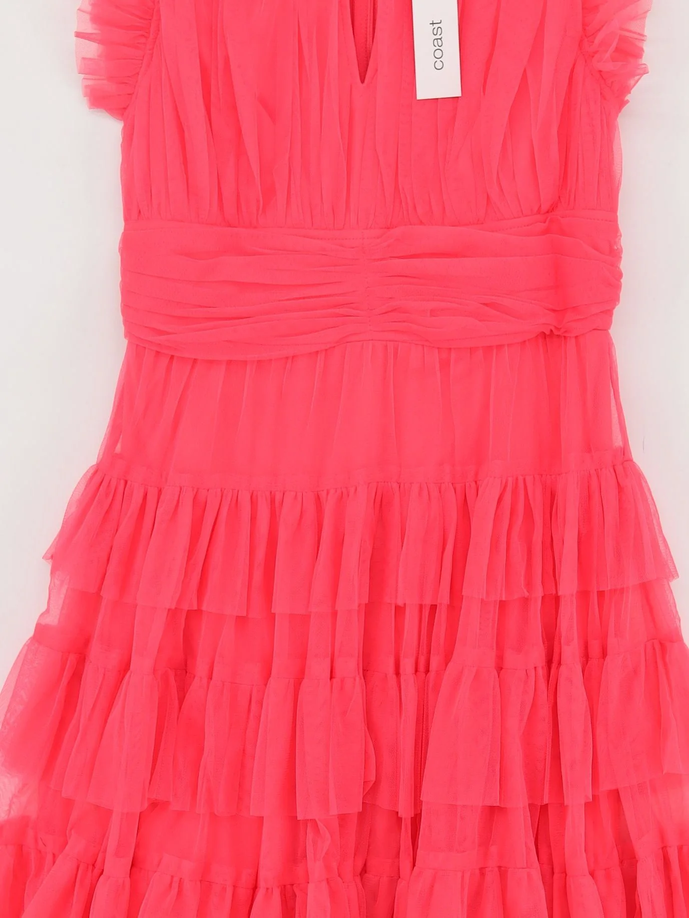 Coast Maxi Dress UK12 in Pink RRP £129 - Image 3