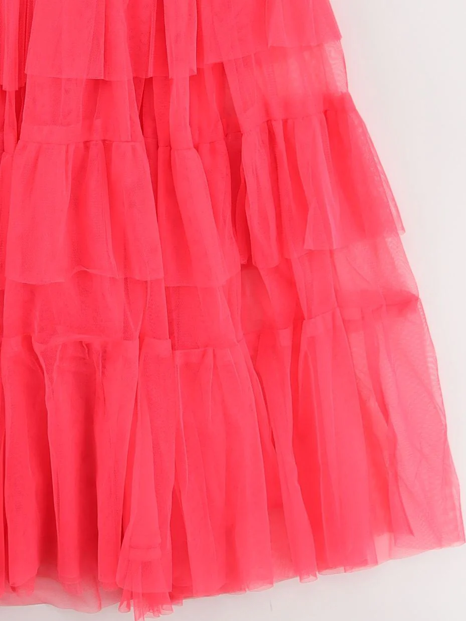 Coast Maxi Dress UK12 in Pink RRP £129 - Image 4