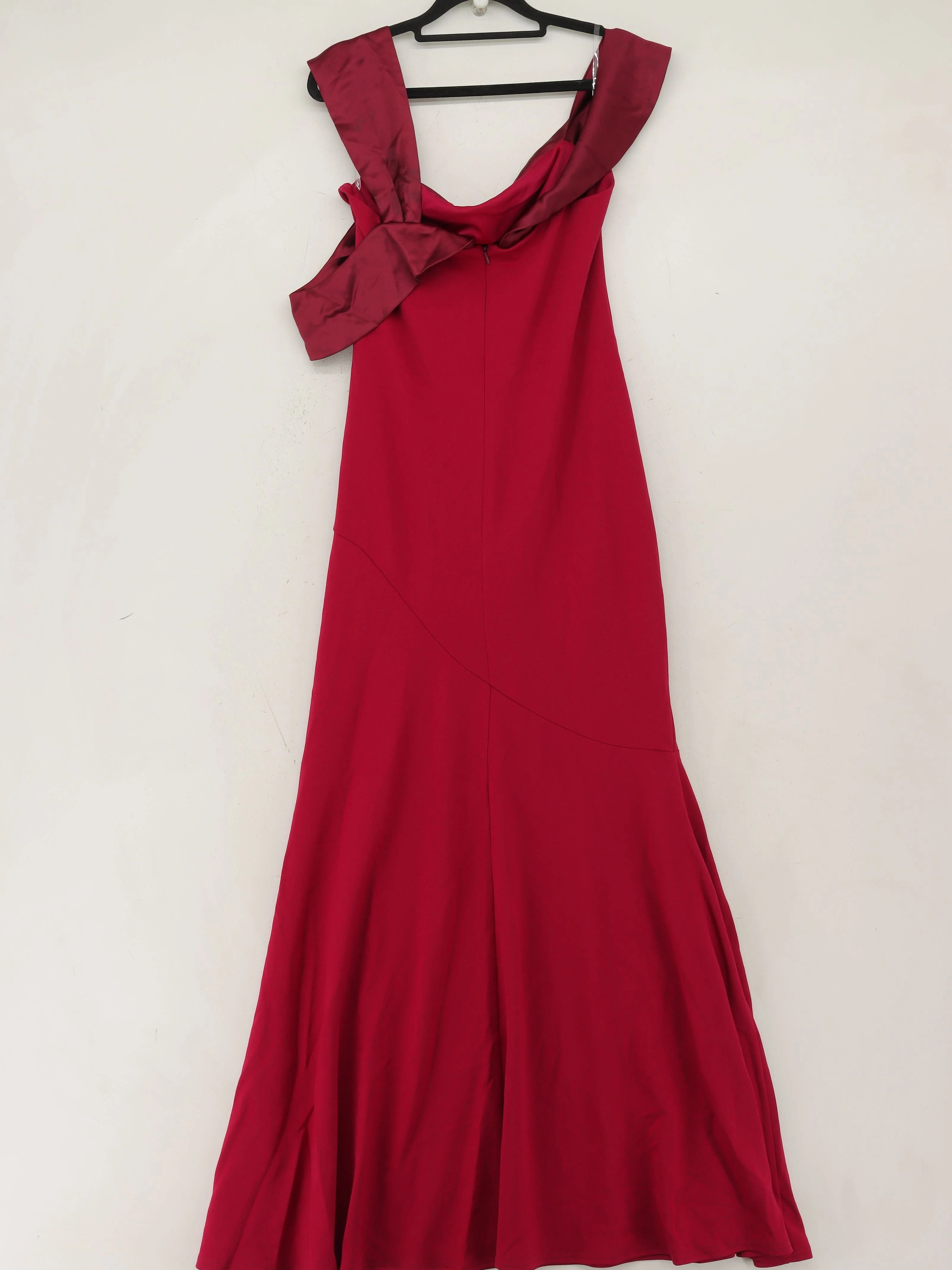 Coast Maxi Dress UK12 in Red RRP £89 - Image 2