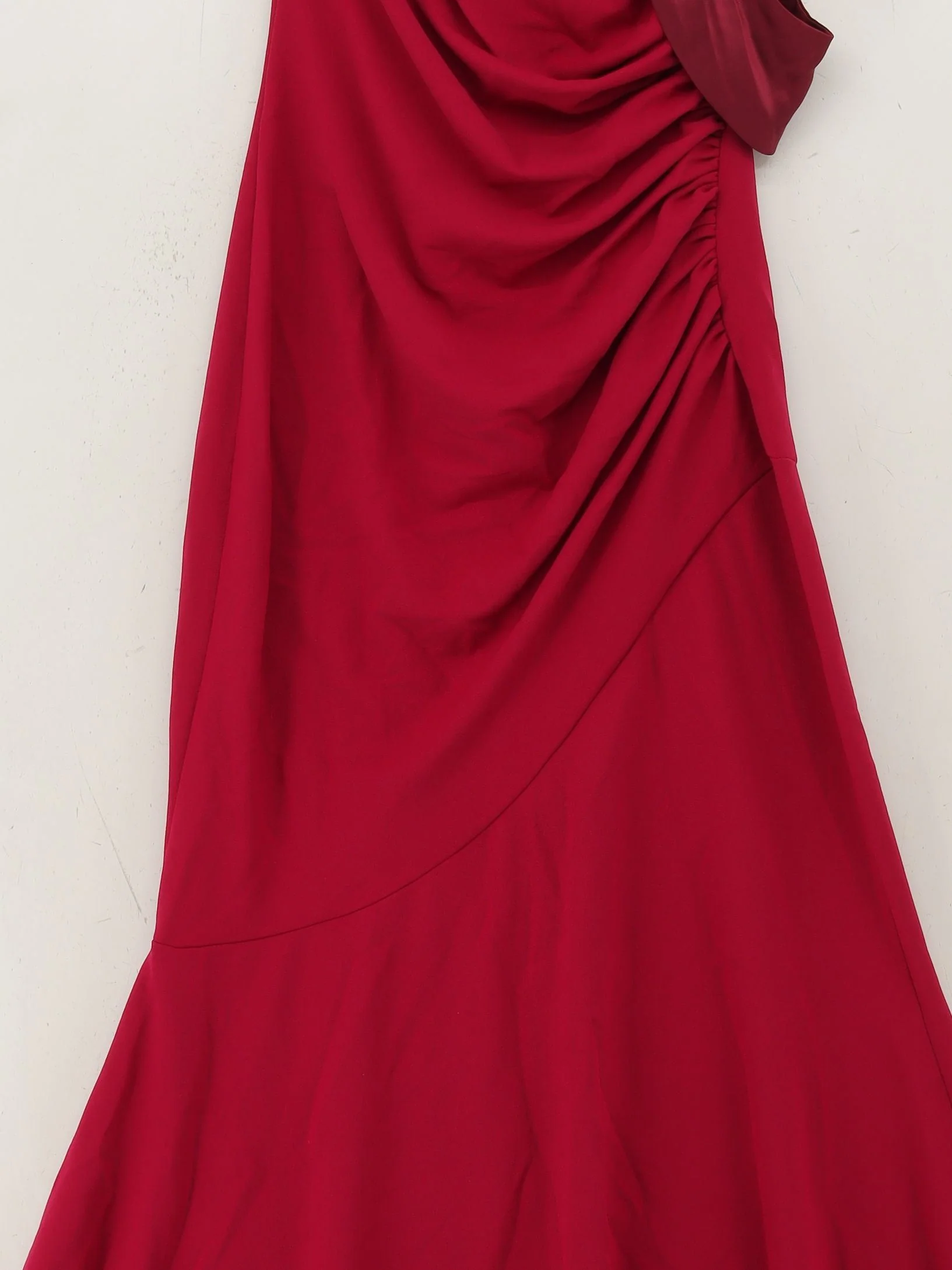 Coast Maxi Dress UK12 in Red RRP £89 - Image 3