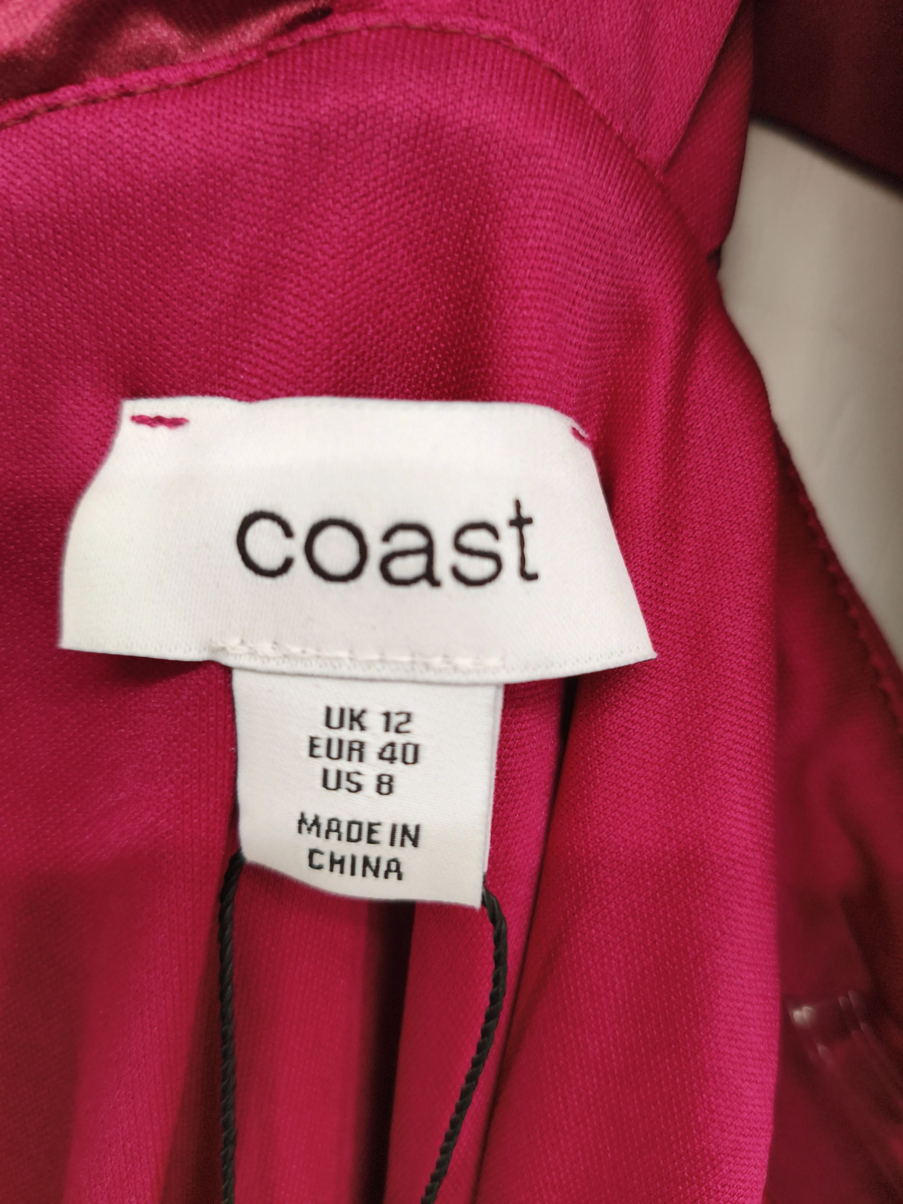 Coast Maxi Dress UK12 in Red RRP £89 - Image 6