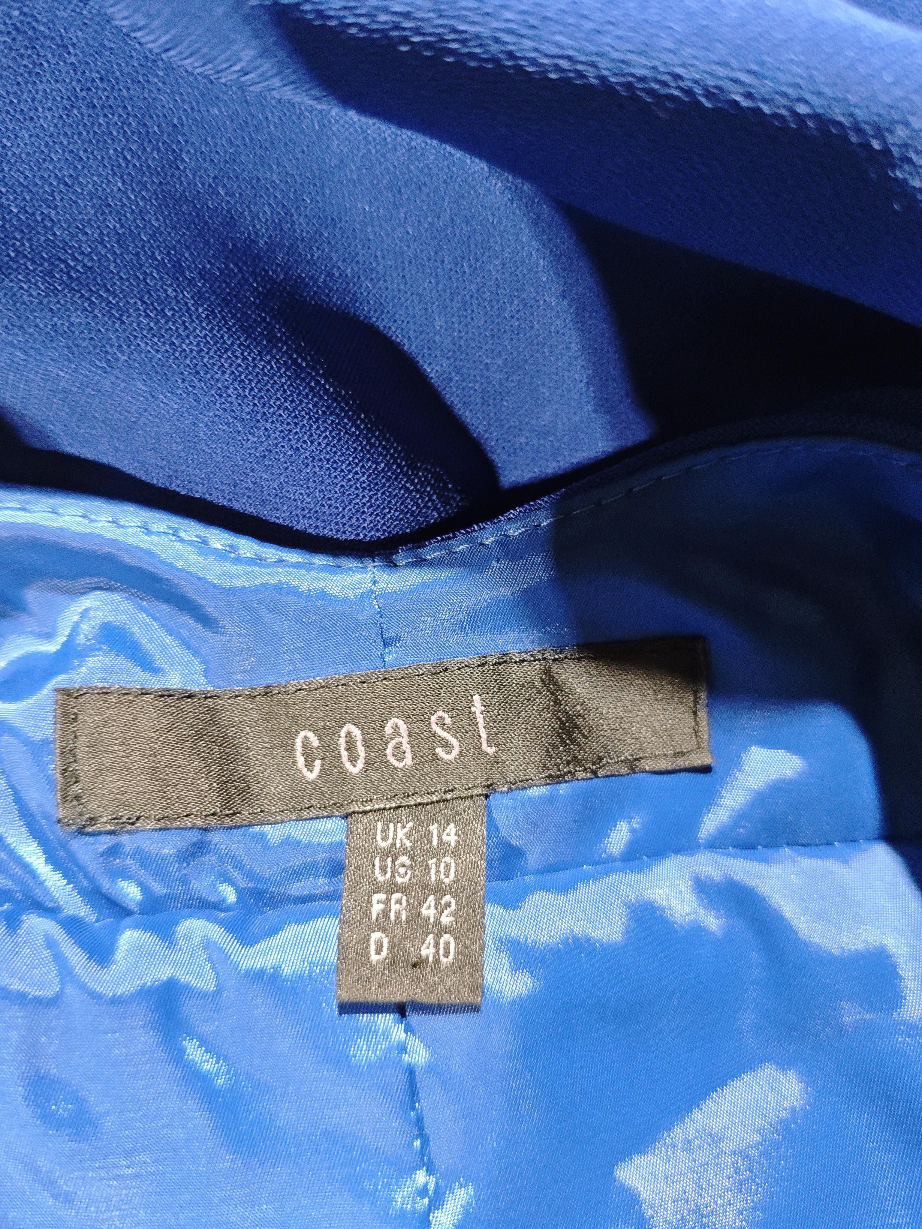 Coast Maxi Dress UK14 in Blue - Image 5