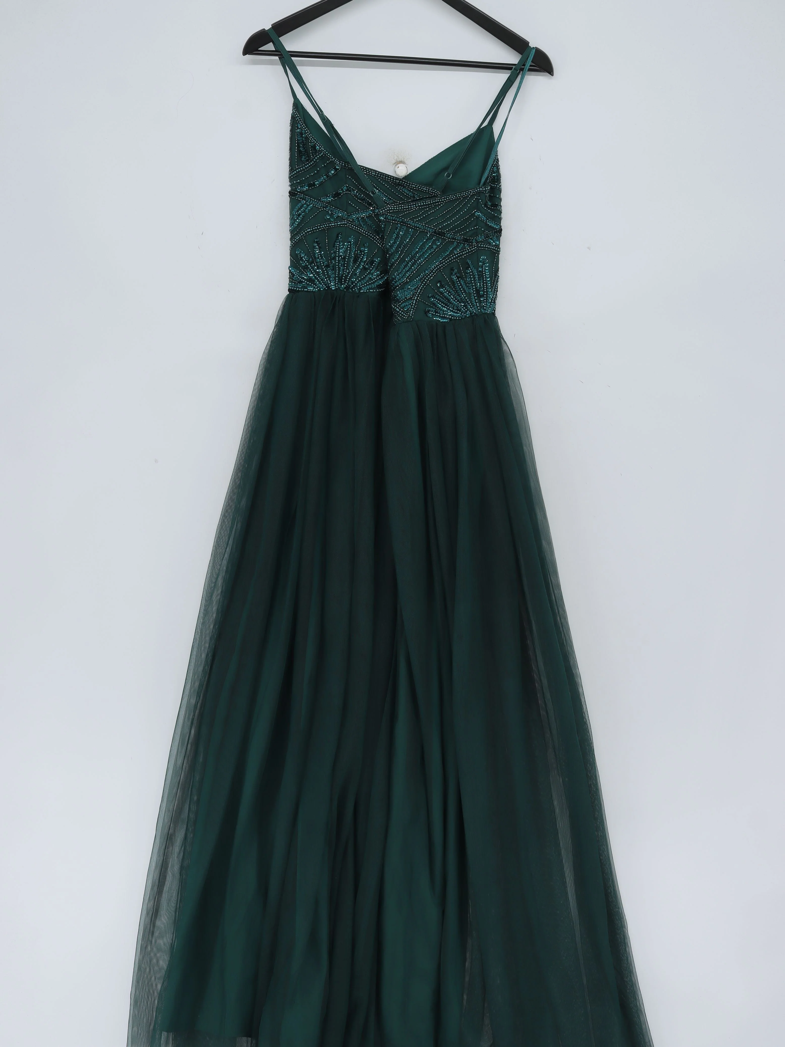 Coast Maxi Dress UK14 in Green - Image 2