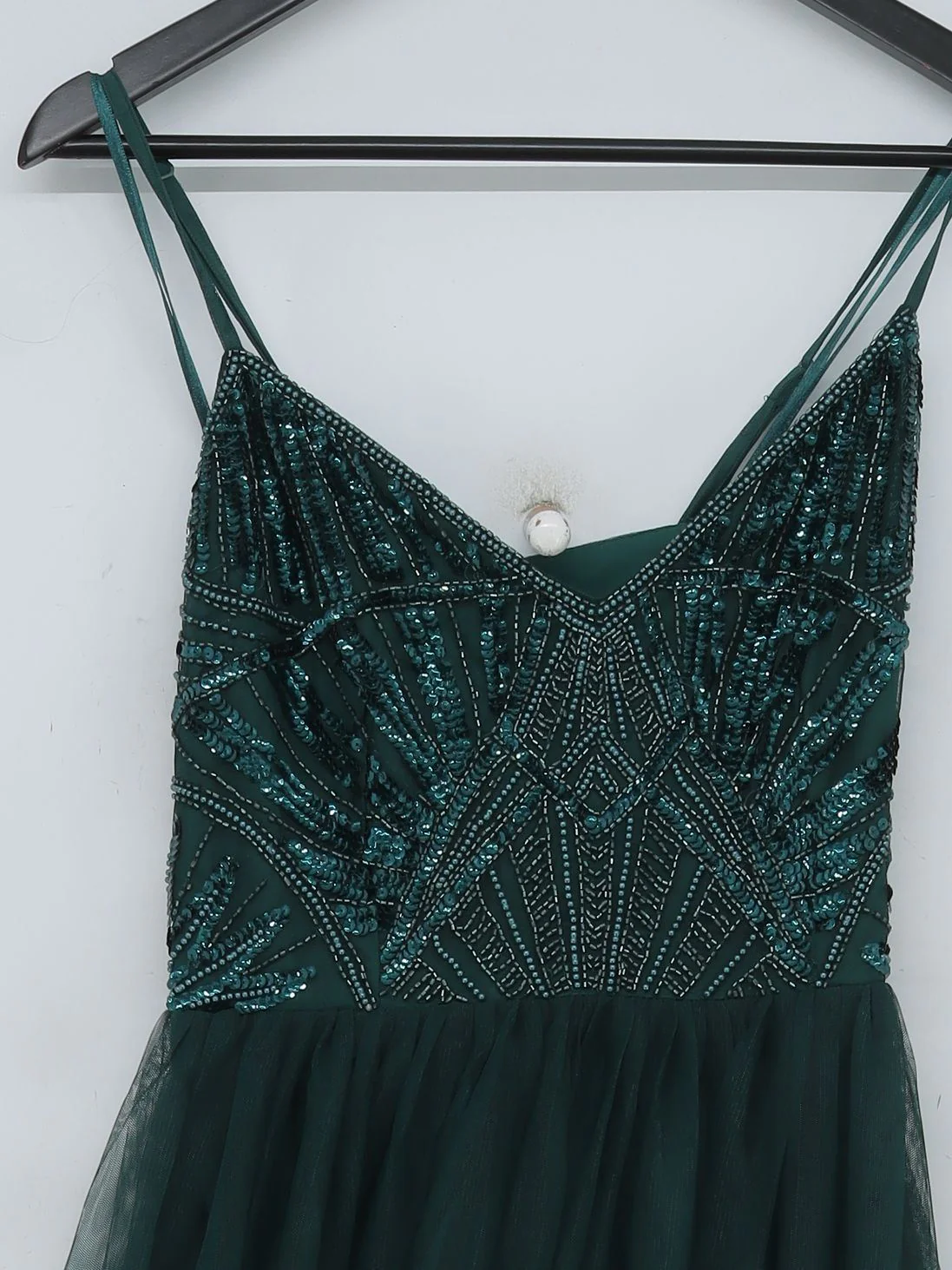 Coast Maxi Dress UK14 in Green - Image 3