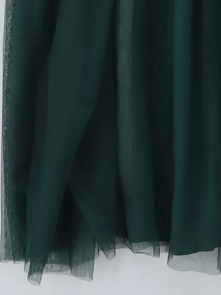Coast Maxi Dress UK14 in Green - Image 4