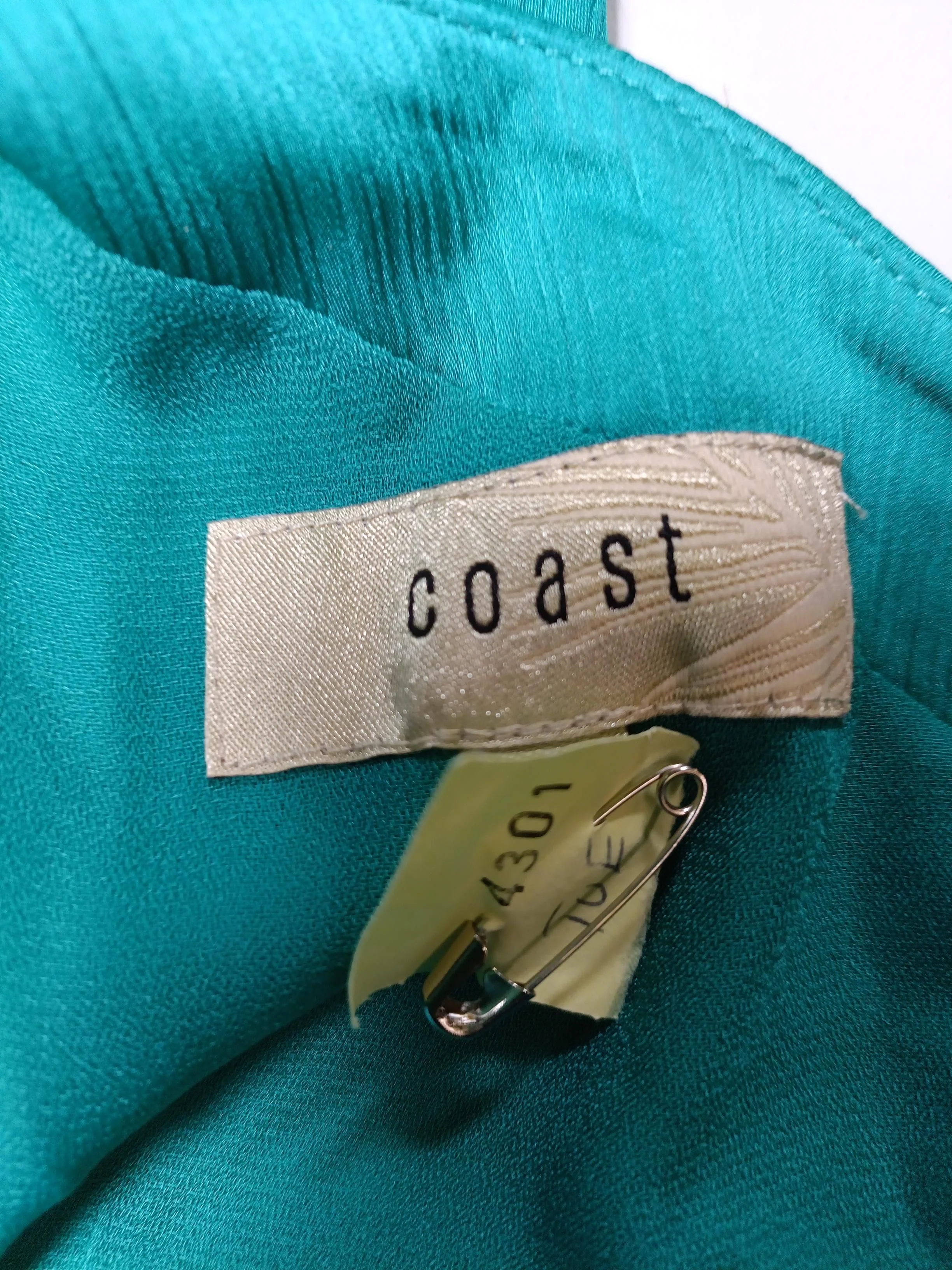 Coast Maxi Dress UK8 in Green - Image 5