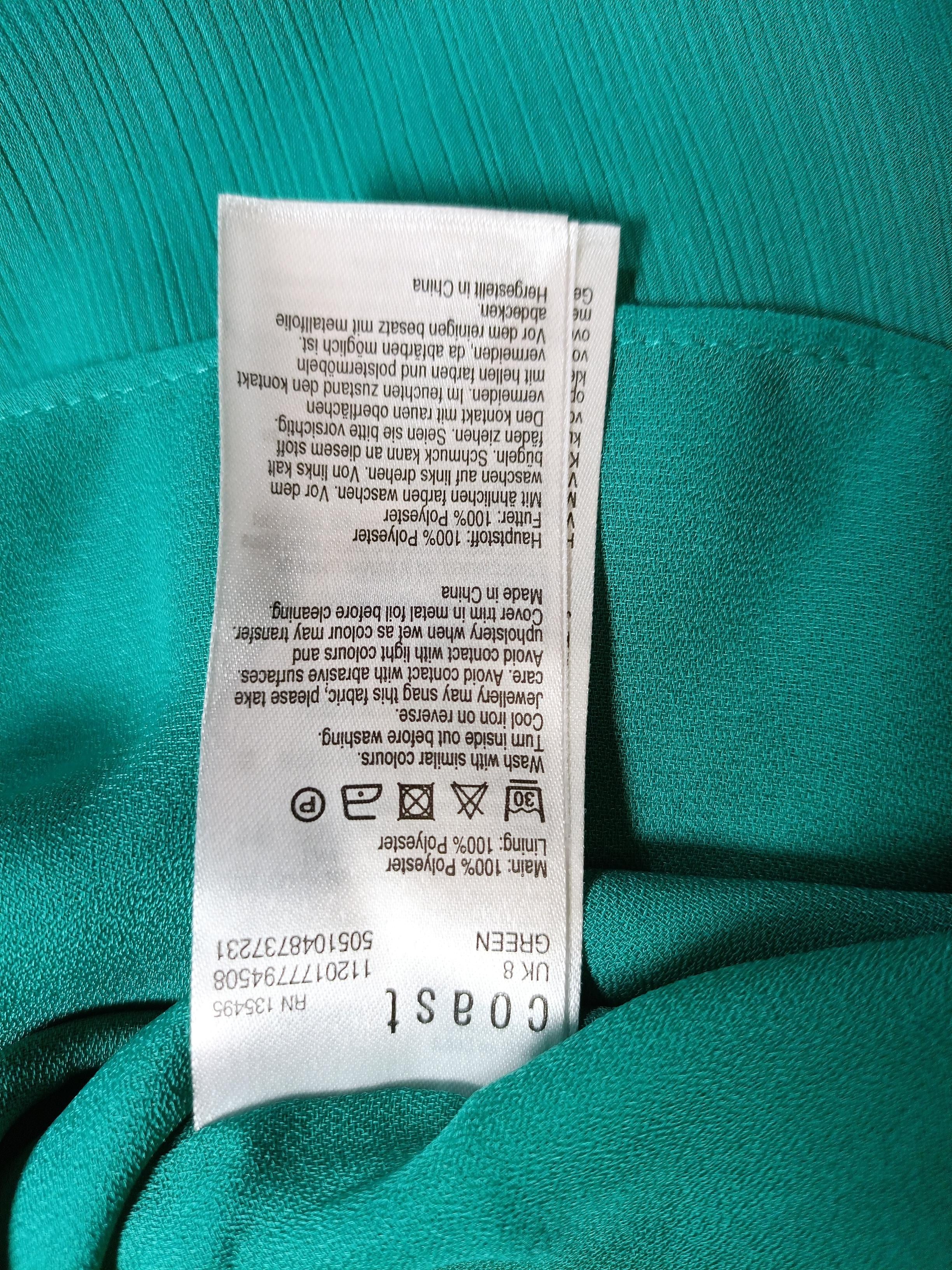 Coast Maxi Dress UK8 in Green - Image 6