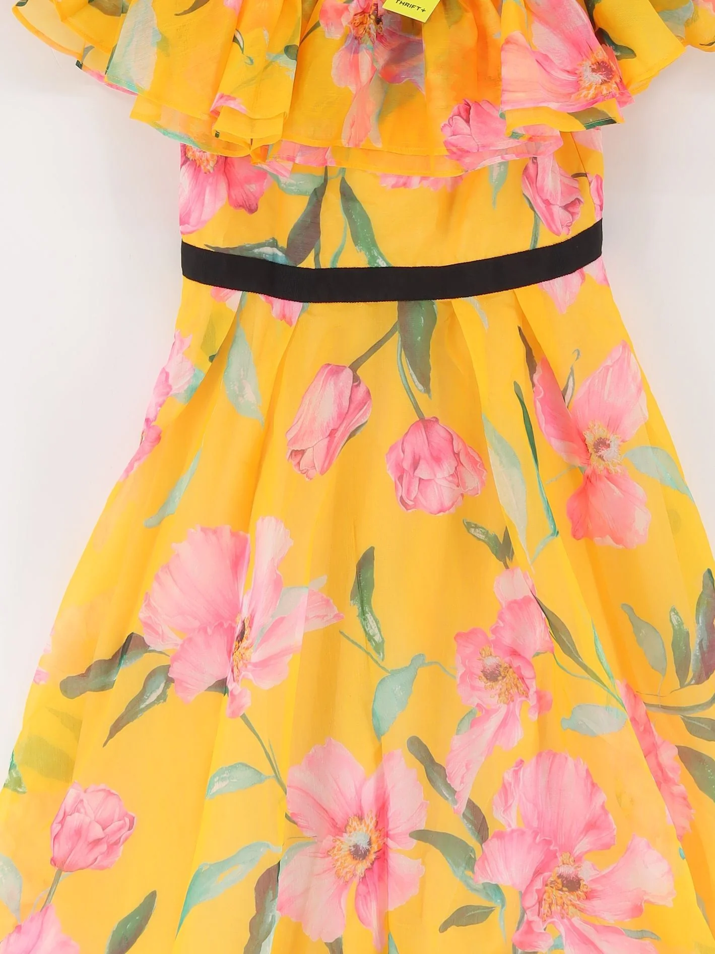 Coast Maxi Dress UK8 in Yellow RRP £129 - Image 3